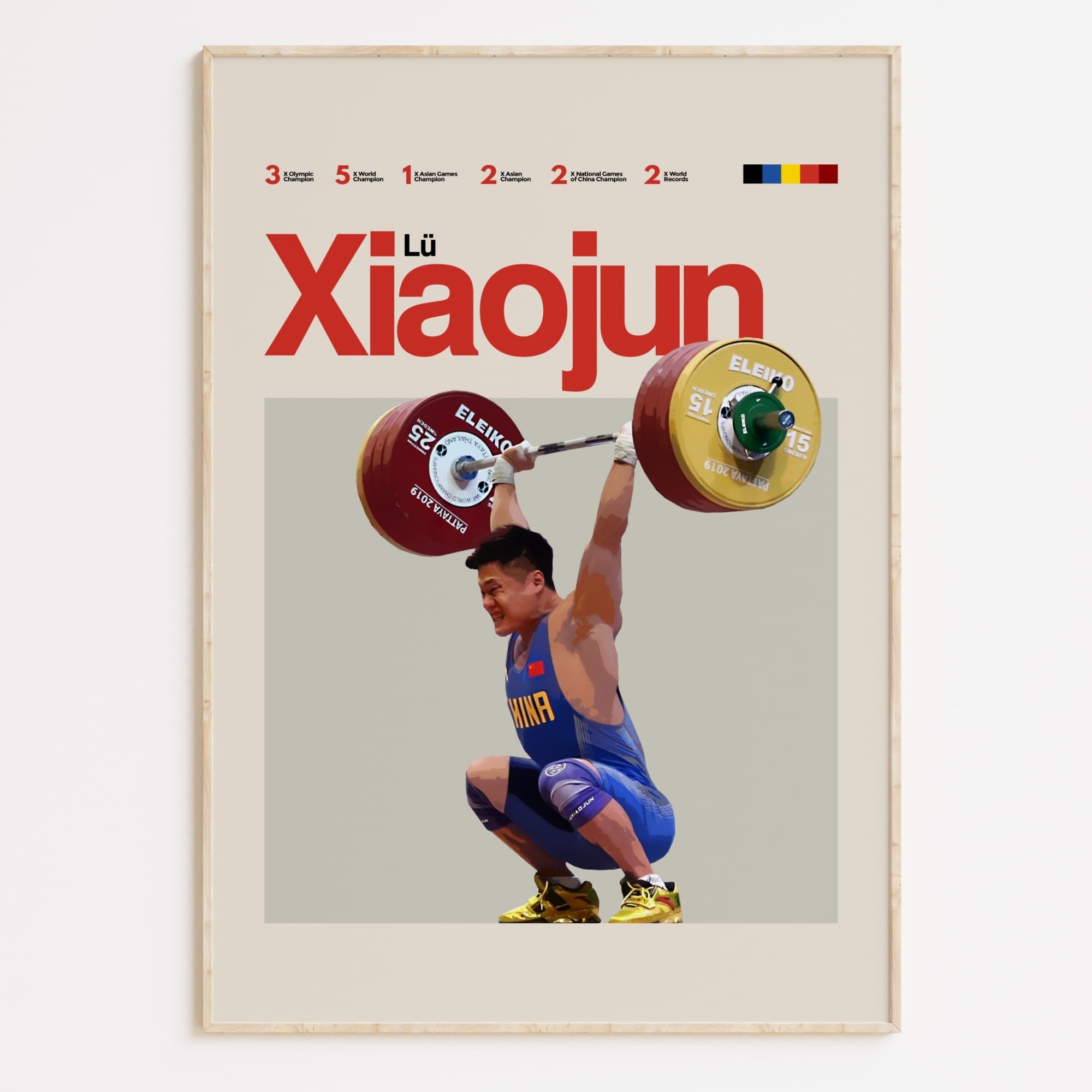 Lu Xiaojun Poster