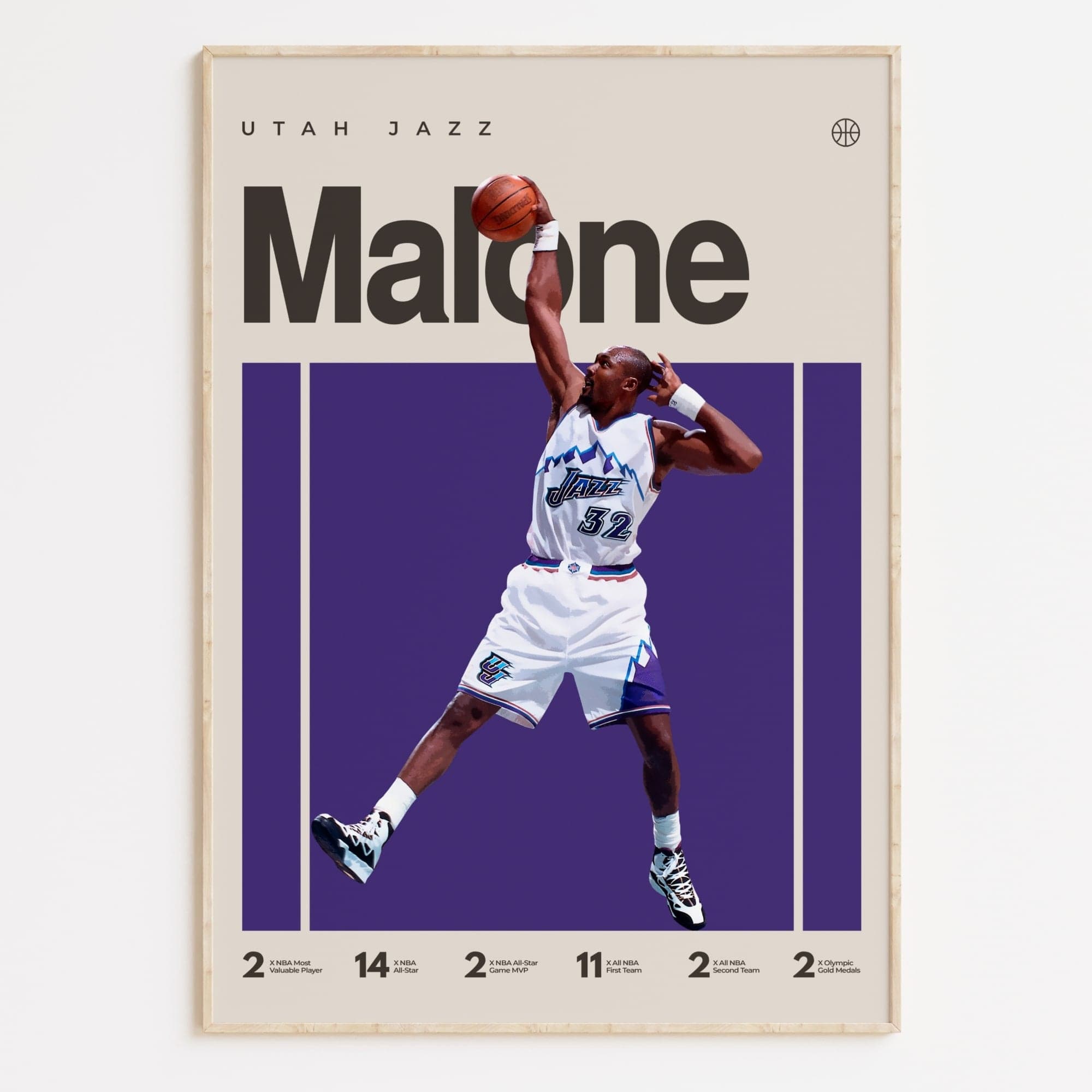 Karl Malone, Utah Jazz