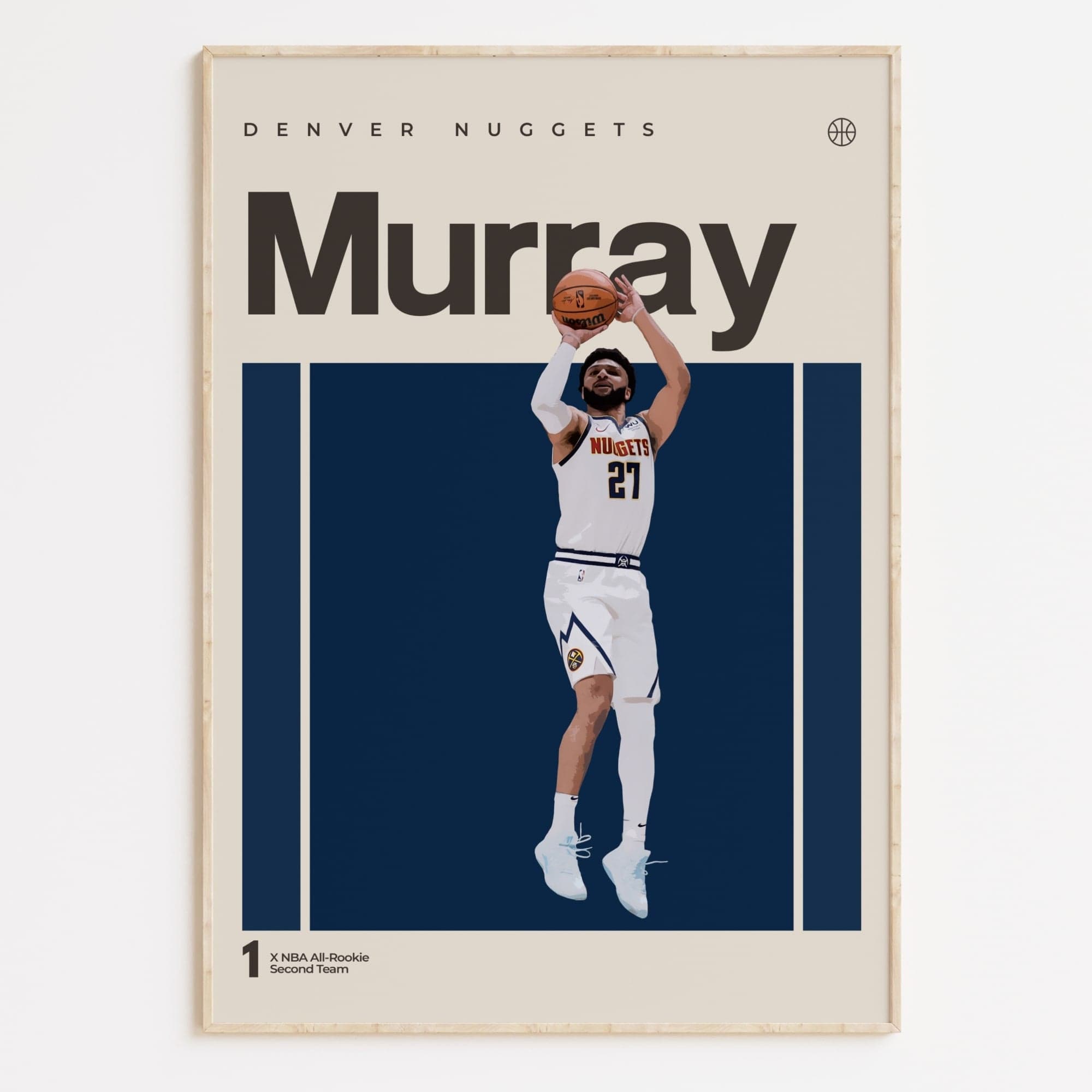 Jamal Murray Poster