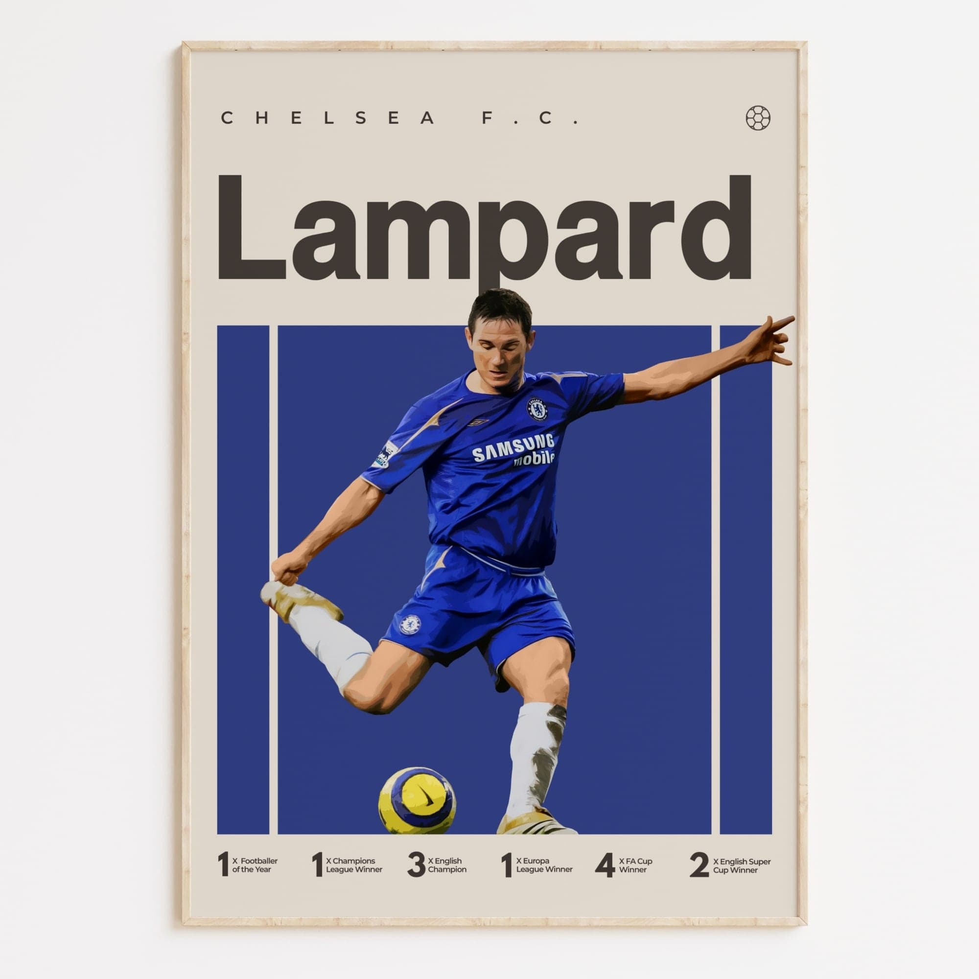 Frank Lampard Poster