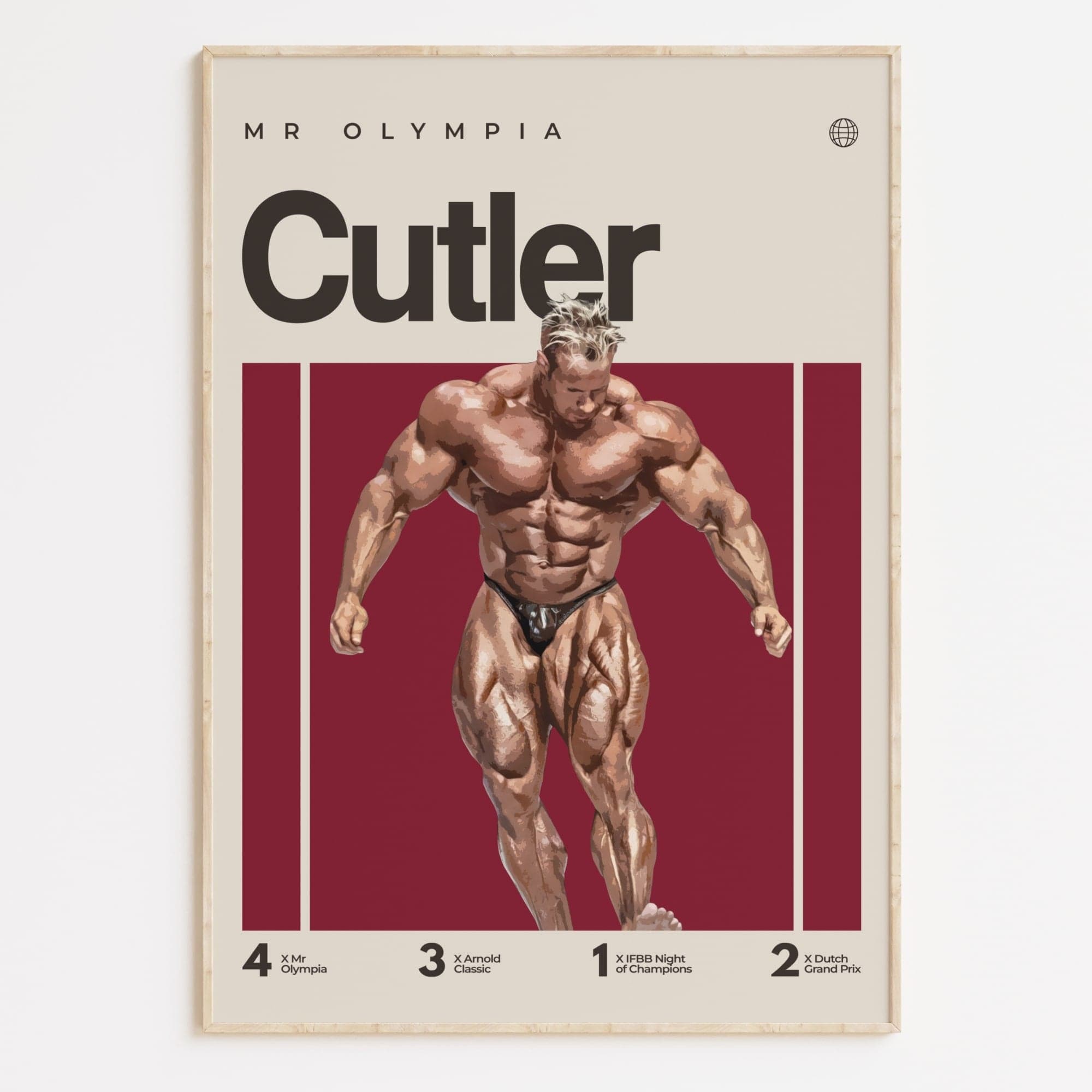 Jay Cutler, Mr. Olympia Bodybuilder