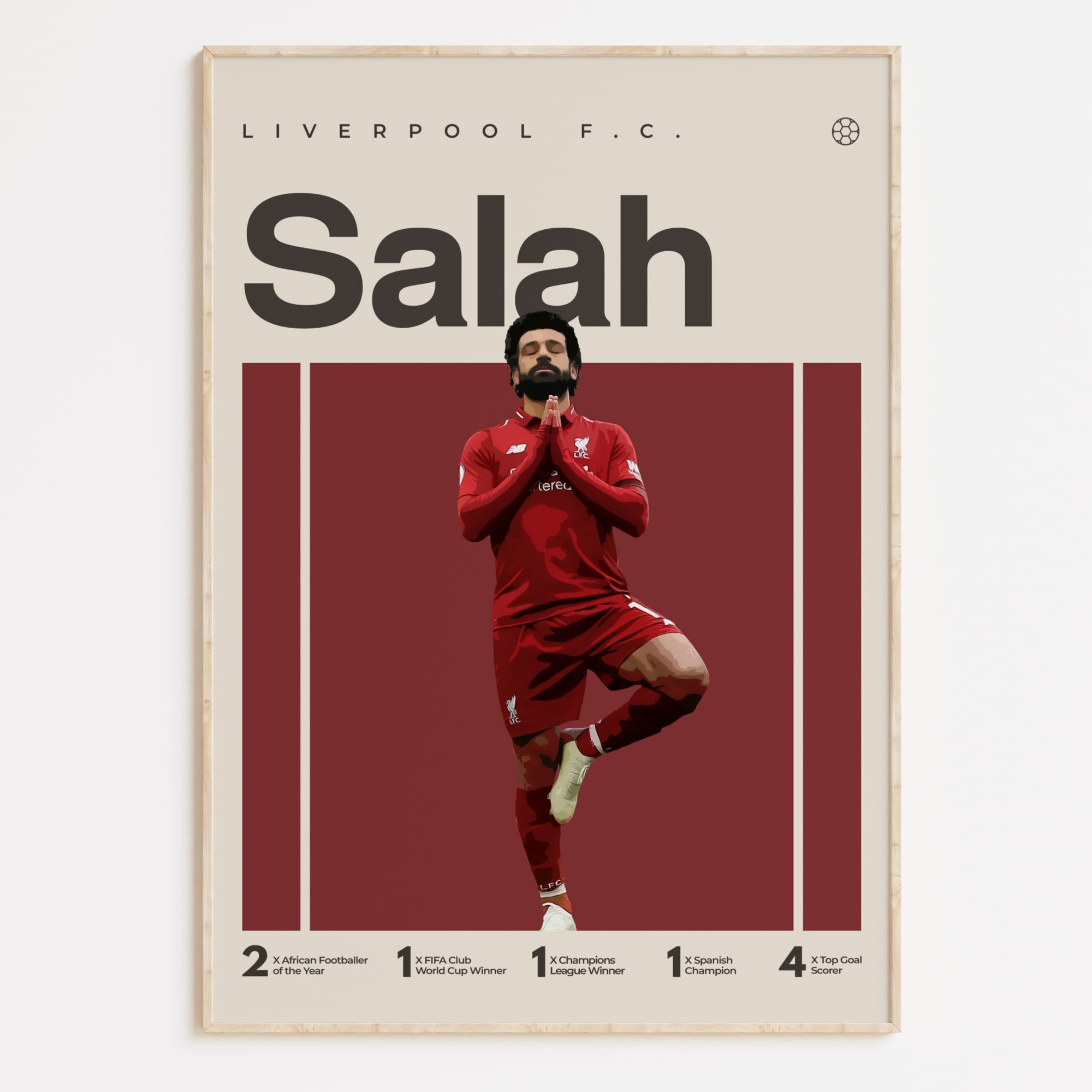 Mo Salah Poster