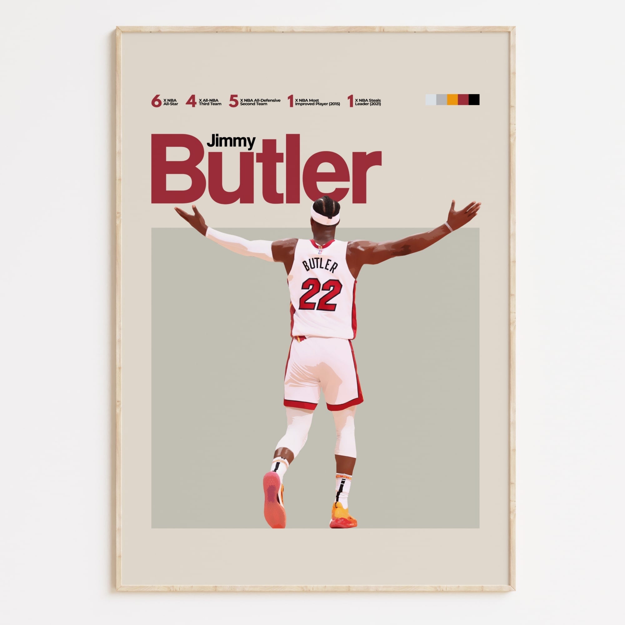 Jimmy Butler Poster
