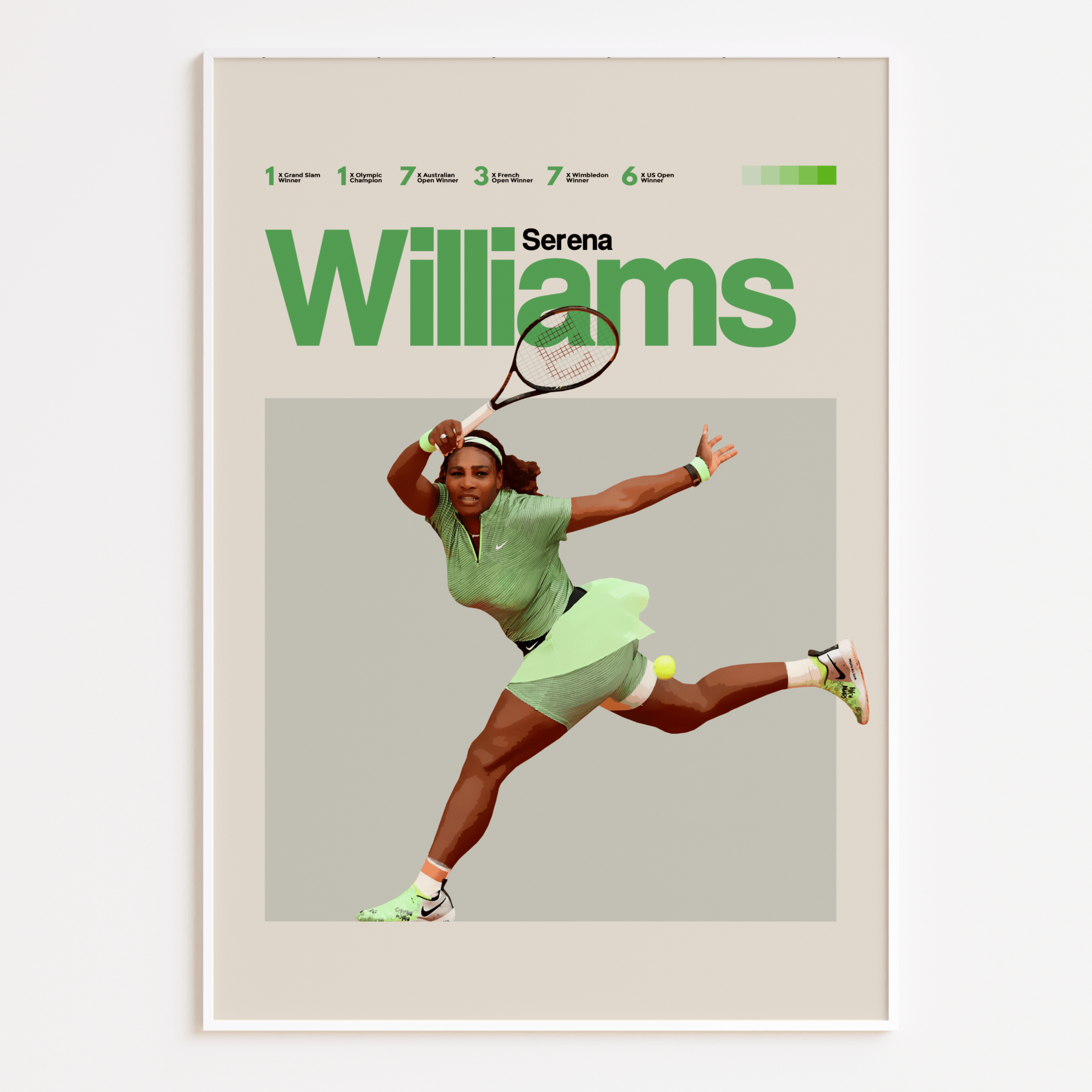 Serena Williams, Tennis