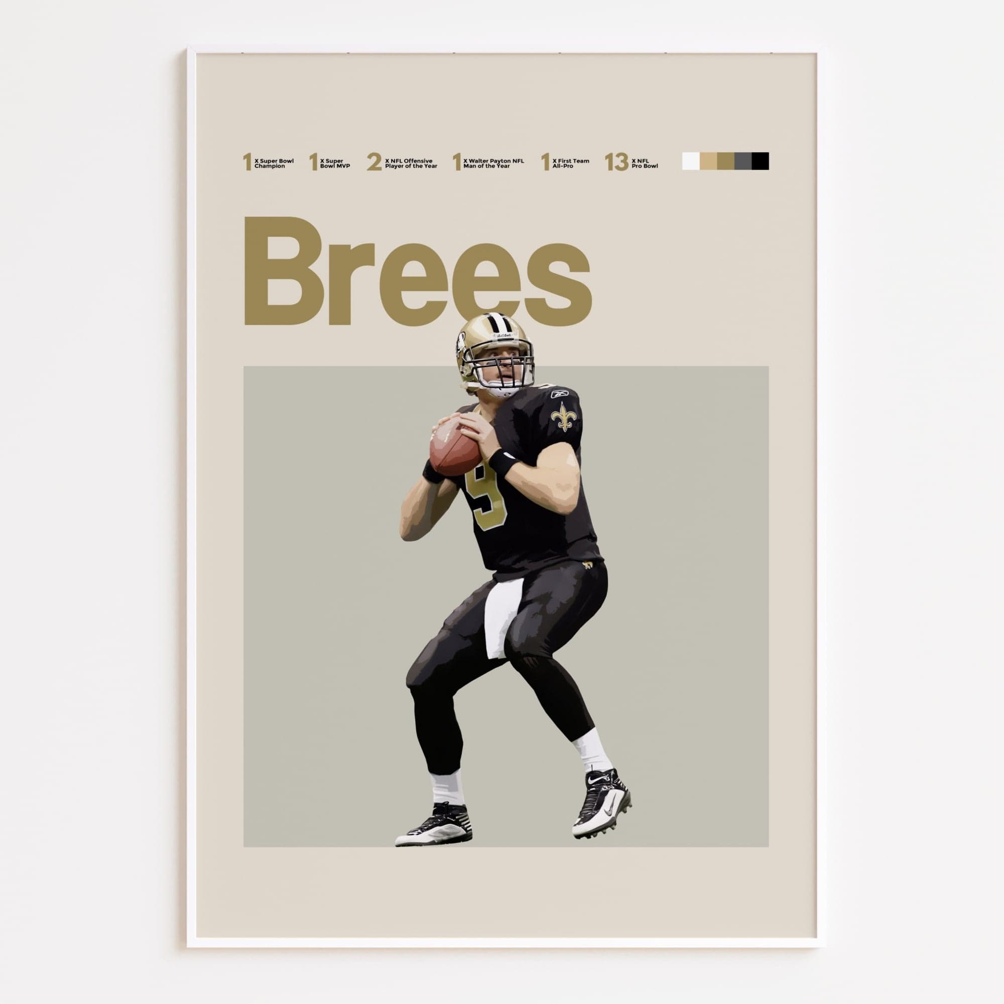 Drew Brees, New Orleans Saints