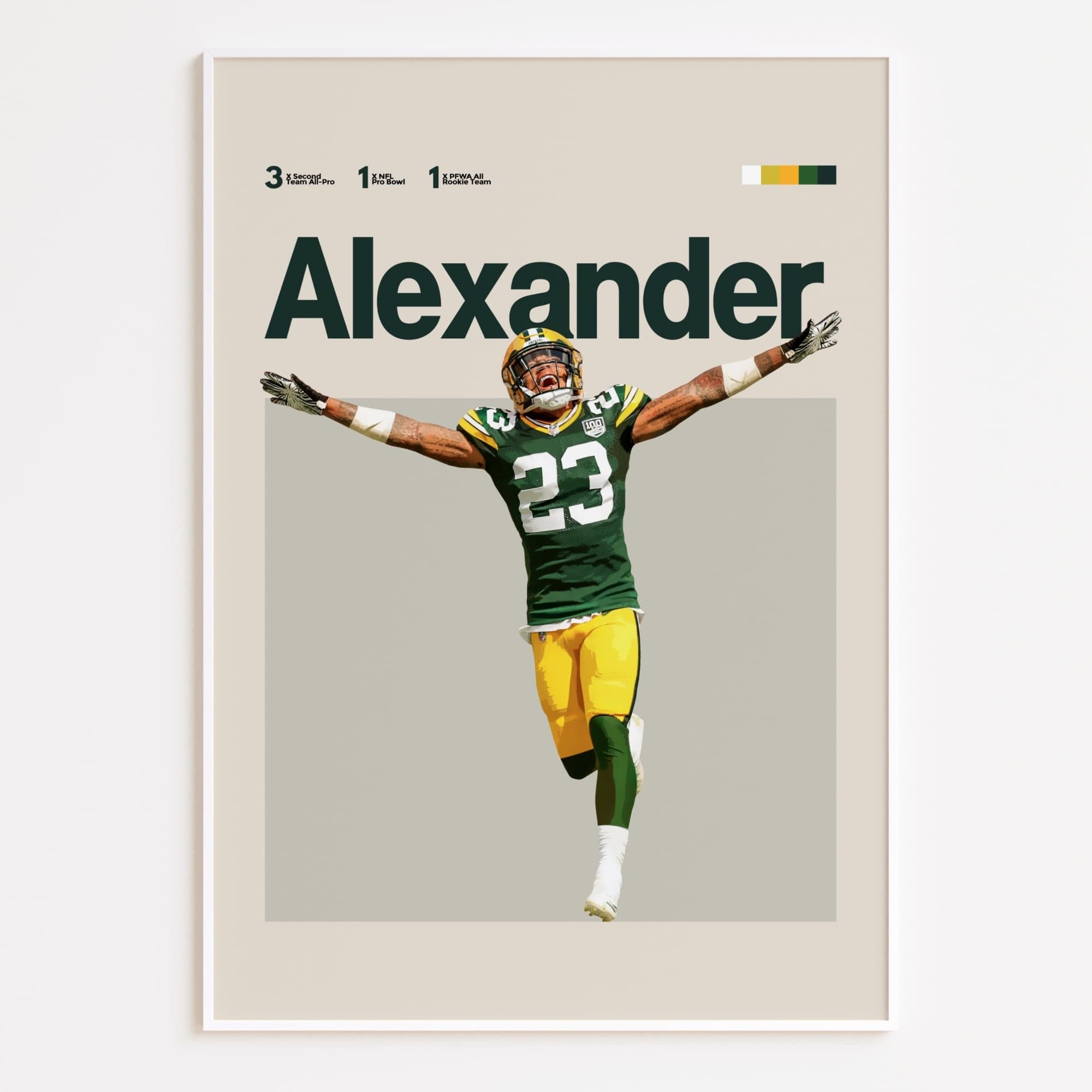 Jaire Alexander, Green Bay Packers