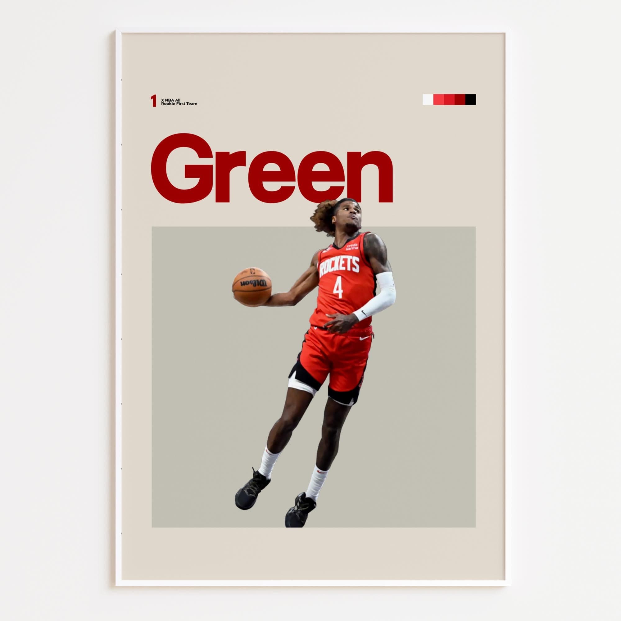 Jalen Green, Houston Rockets