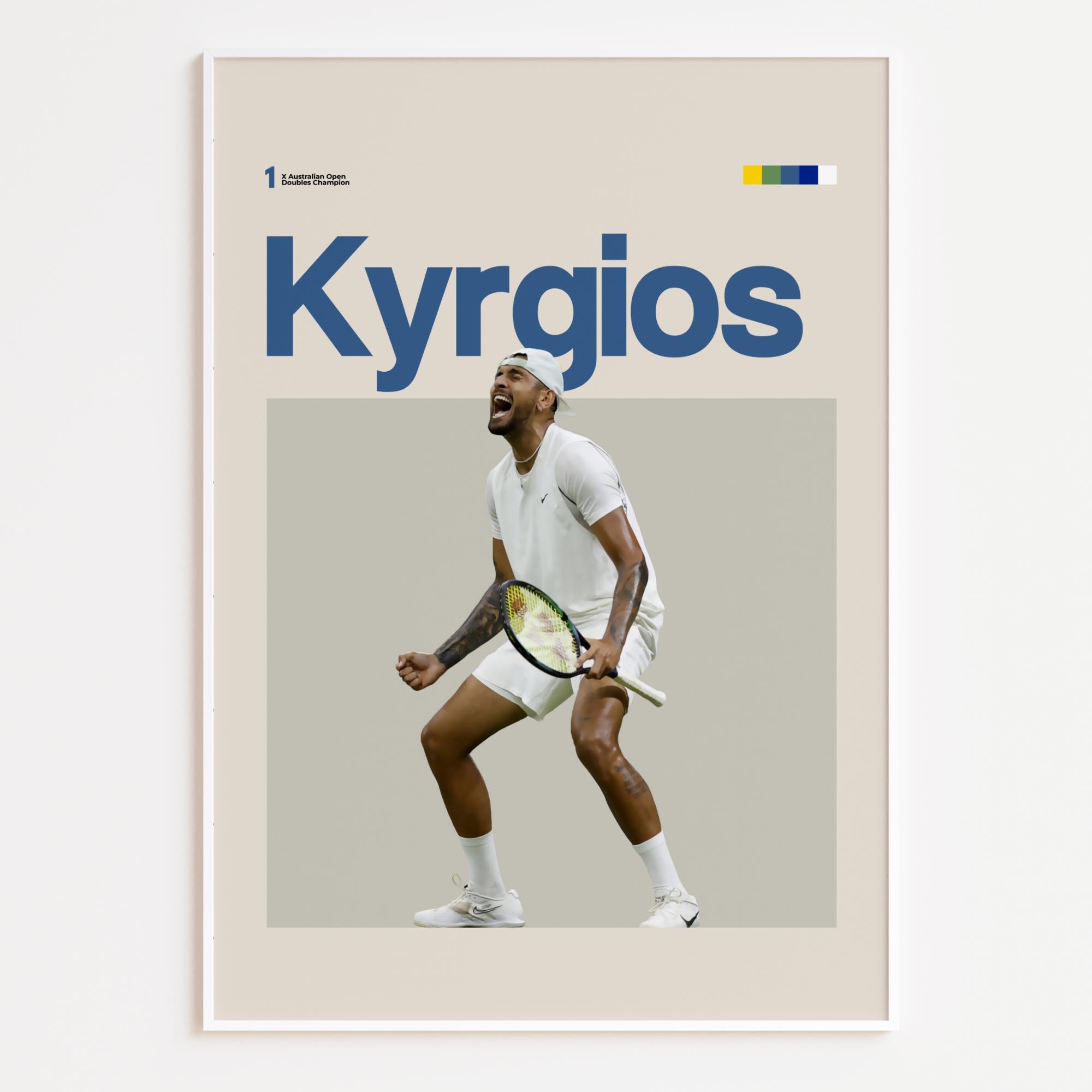 Nick Kyrgios, Tennis