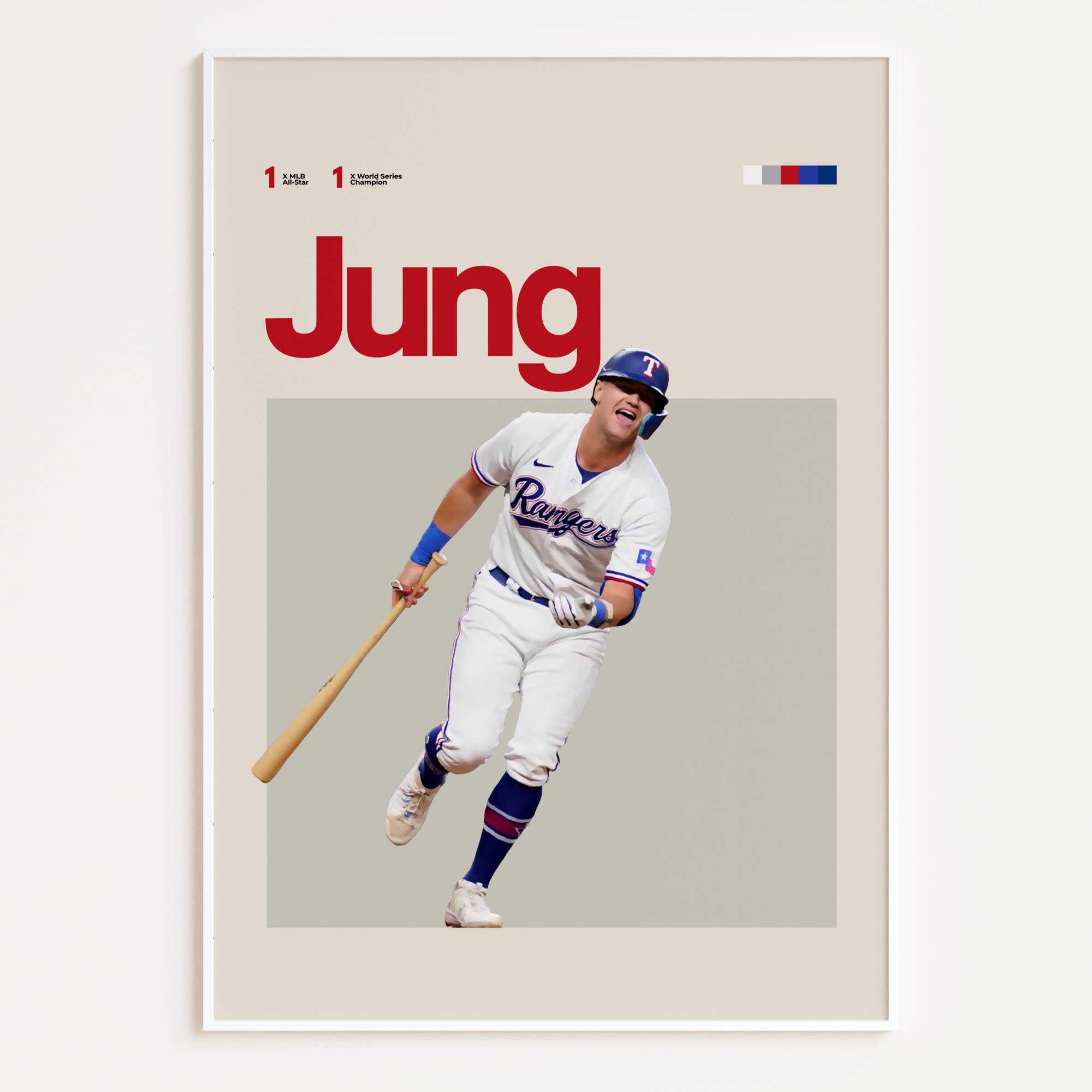 Josh Jung, Texas Rangers