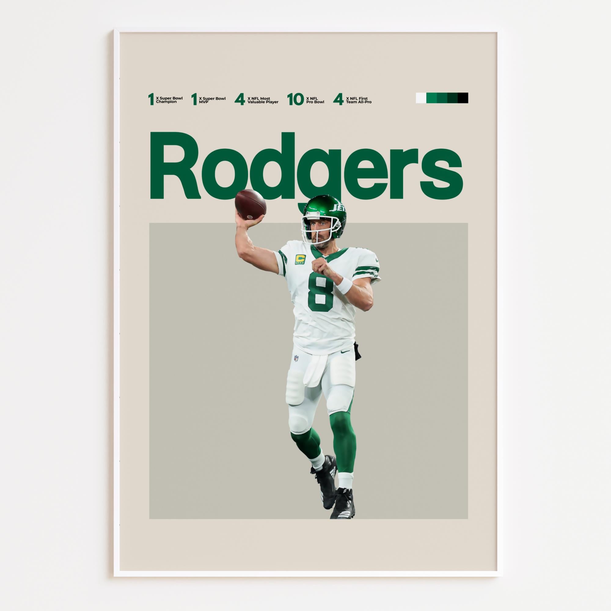 Aaron Rodgers, New York Jets