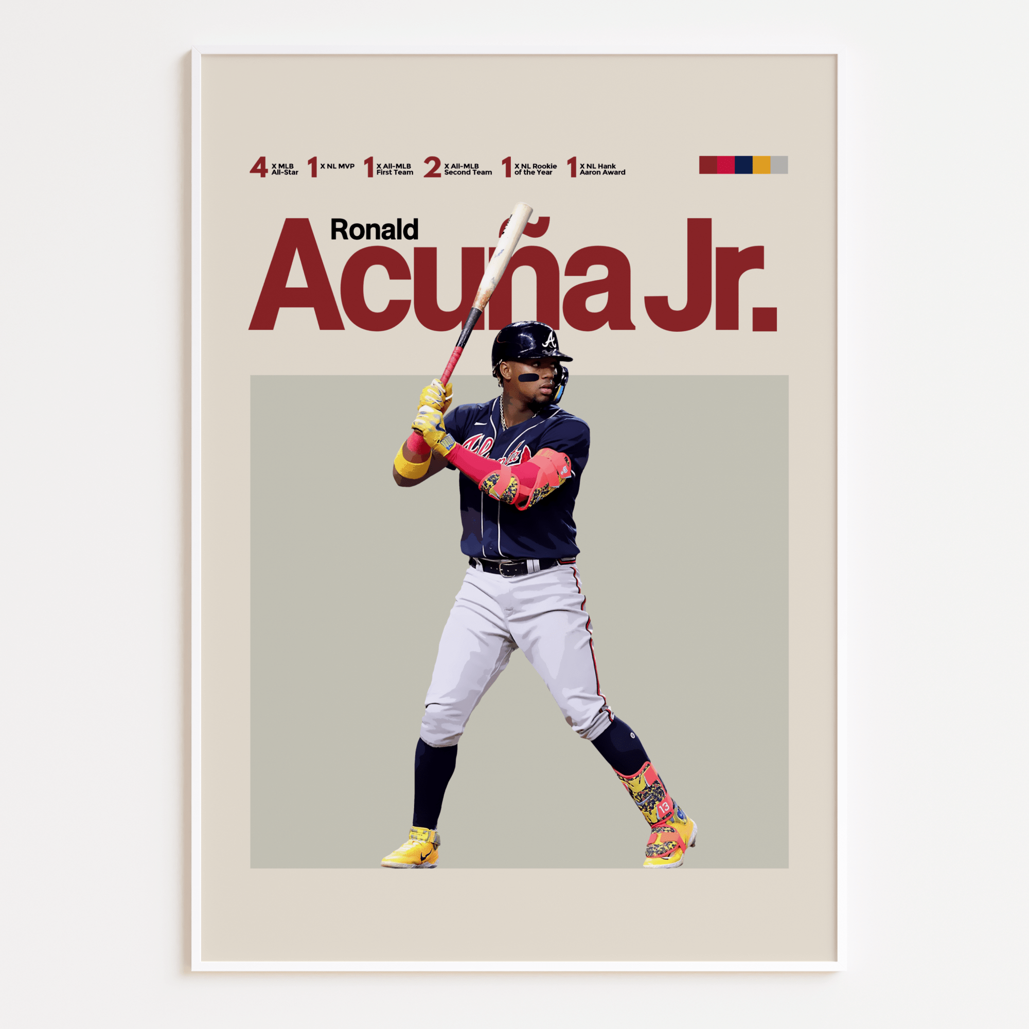 Ronald Acuña Jr, Atlanta Braves