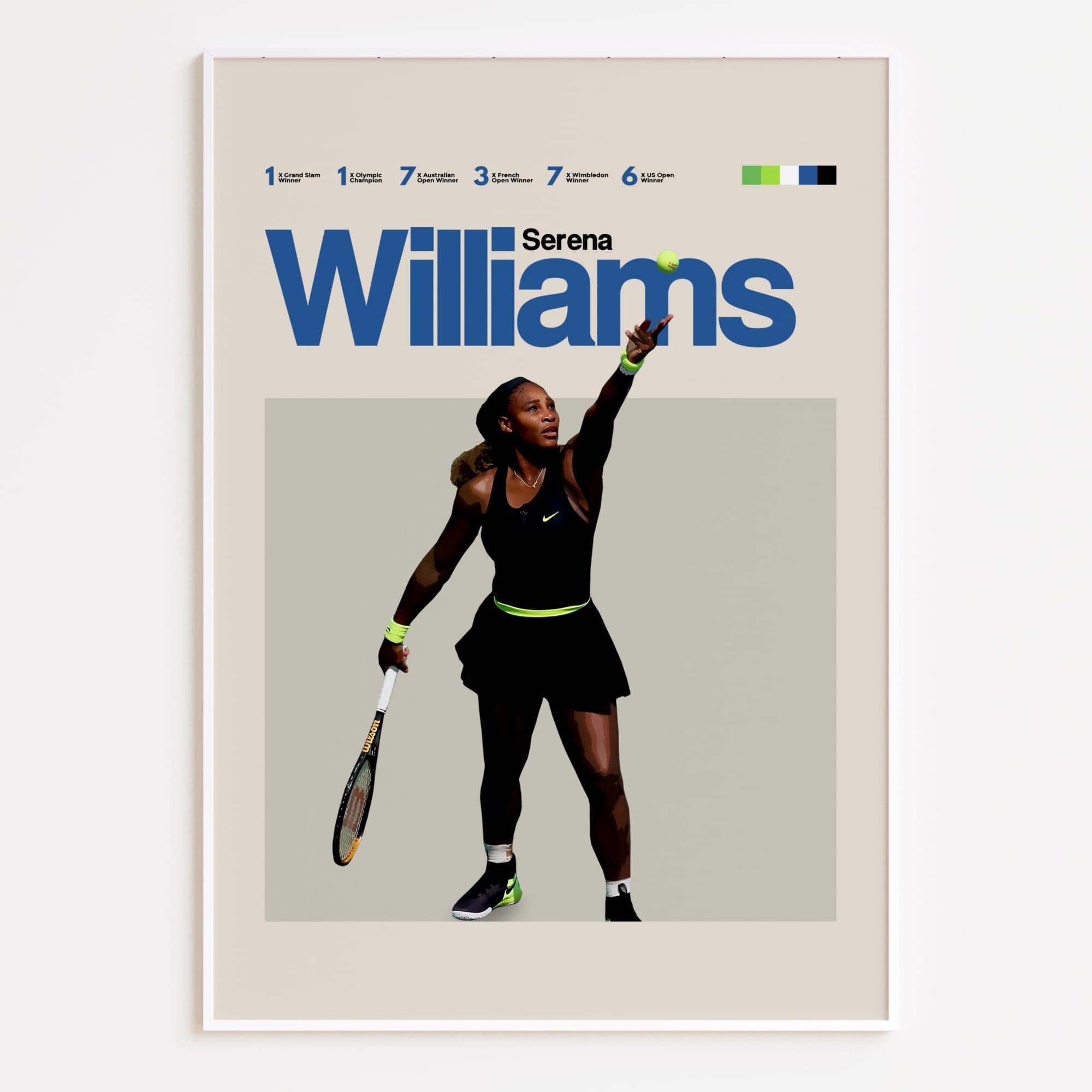 Serena Williams, Tennis