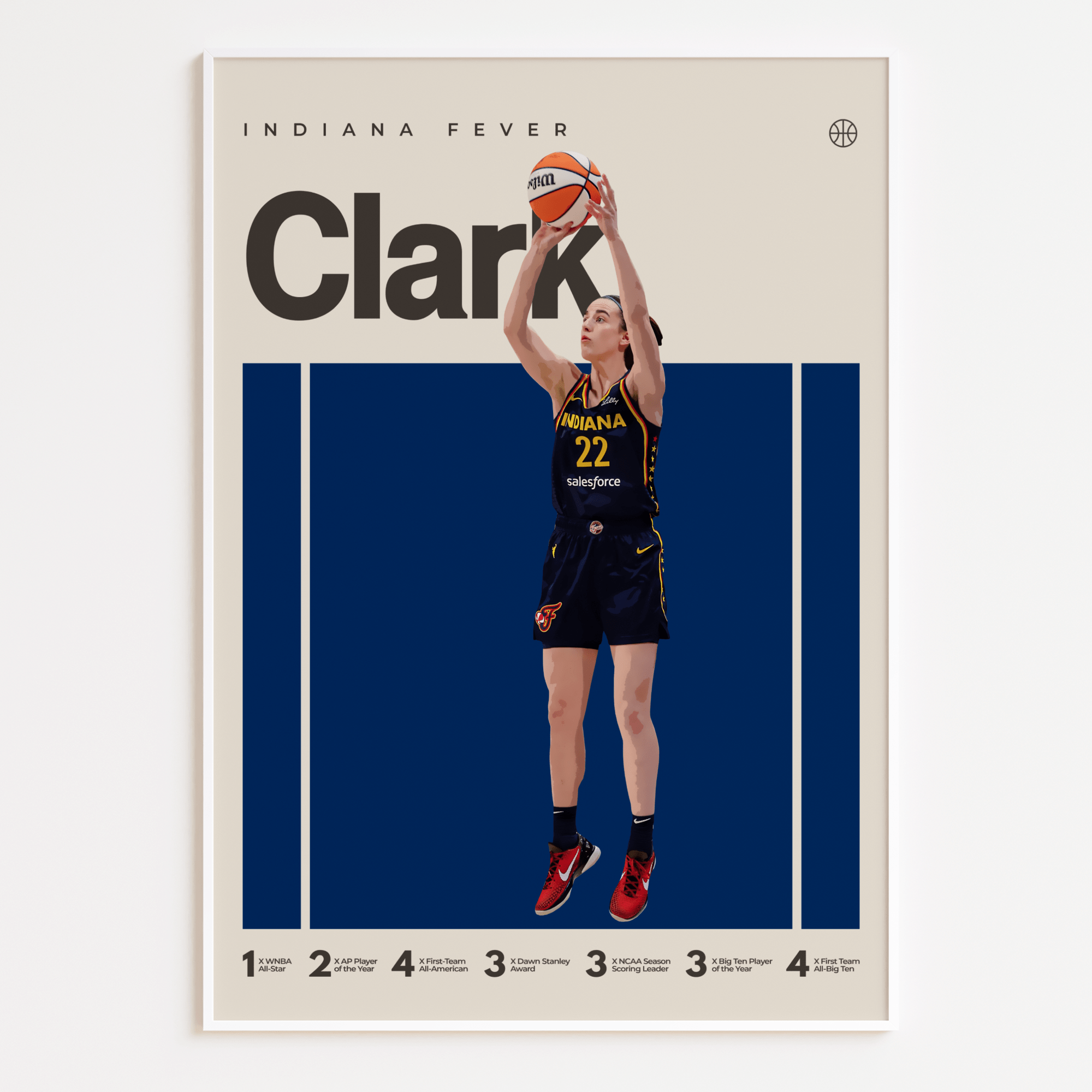 Caitlin Clark, Indiana Fever