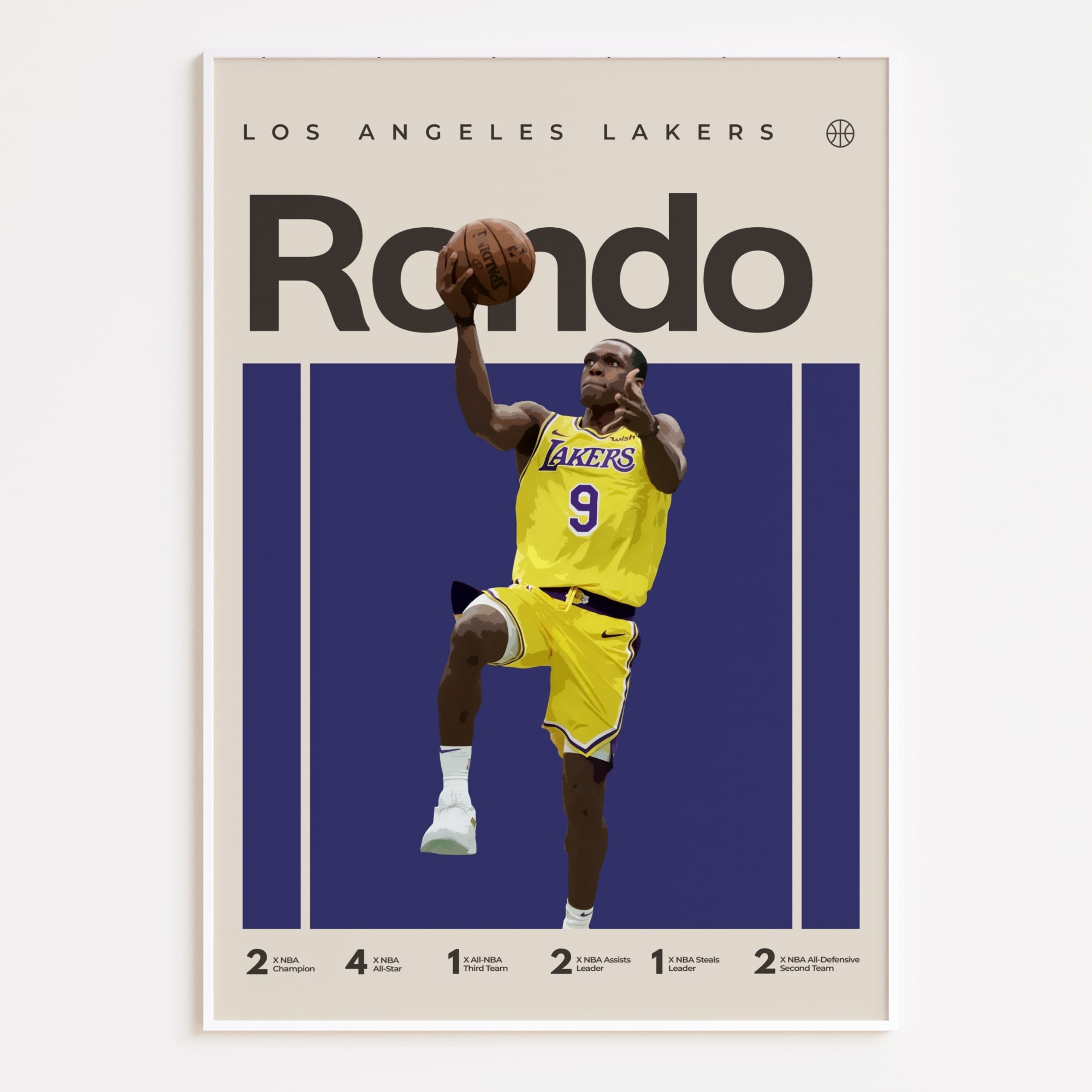 Rajon Rondo poster