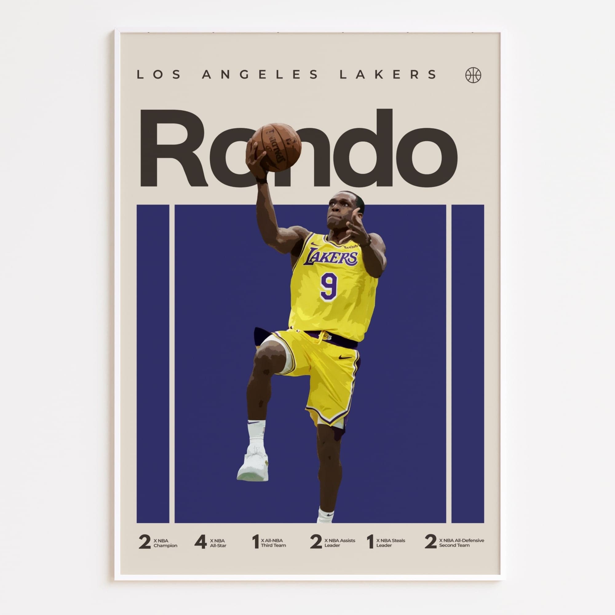 Rajon Rondo, LA Lakers