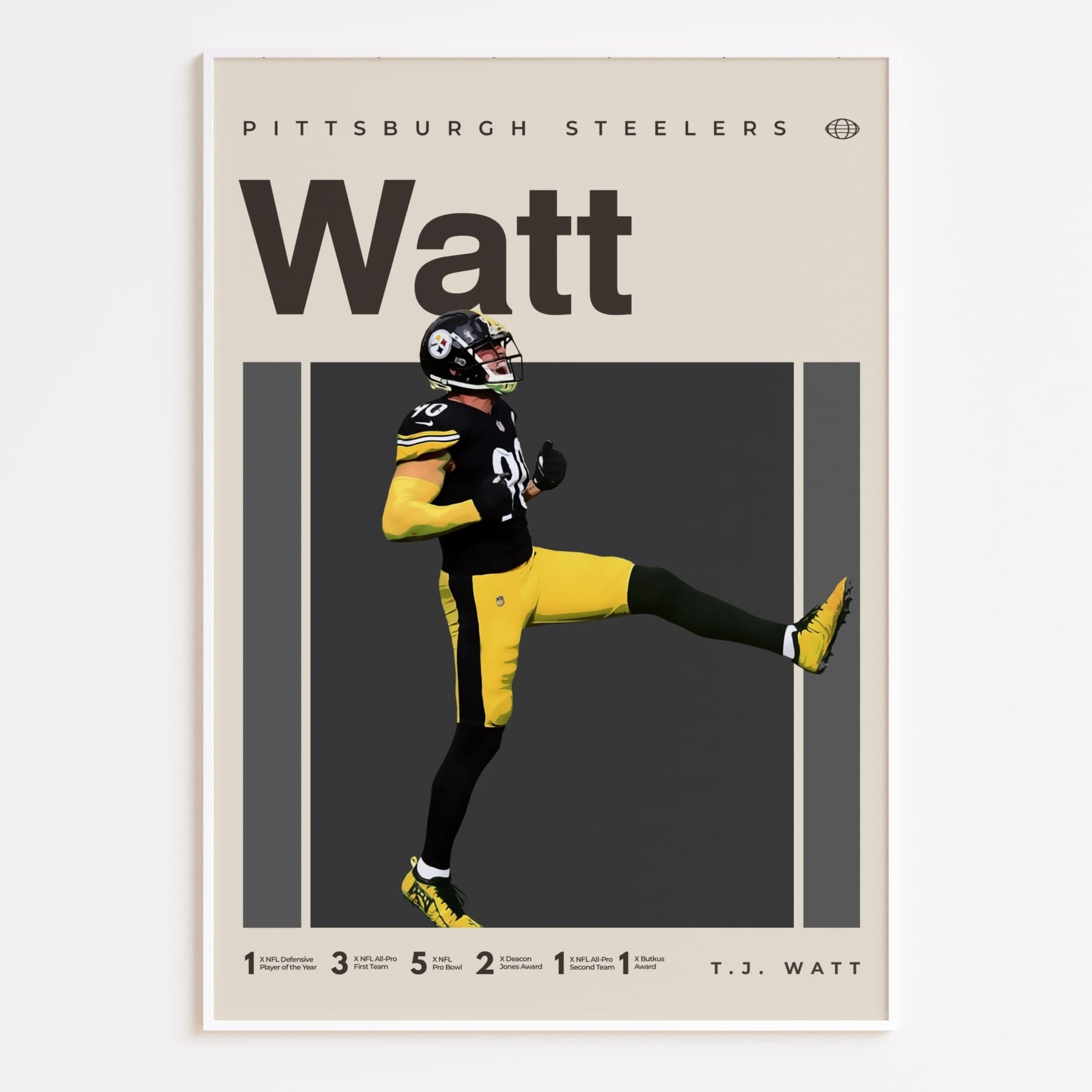 TJ Watt, Pittsburgh Steelers