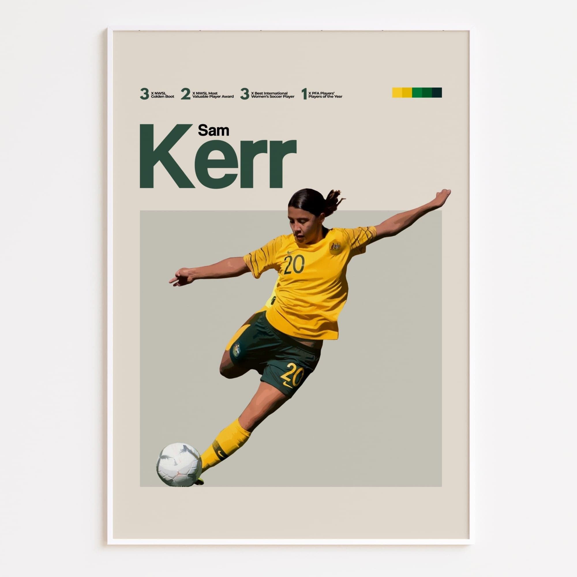 Sam Kerr, Austrailia