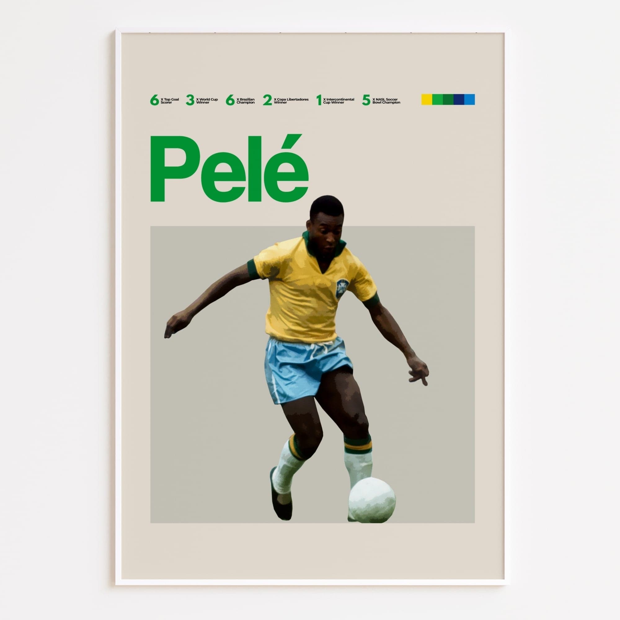 Pele, Brazil