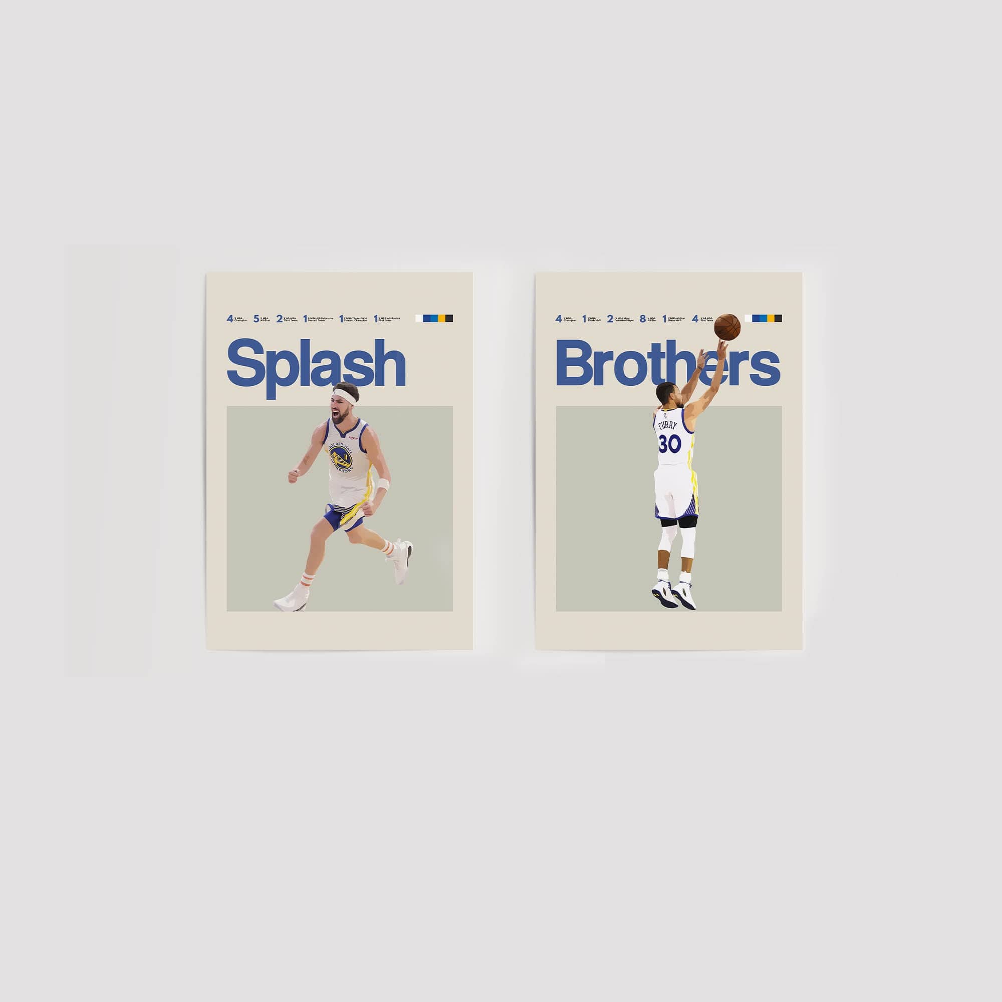 The Splash Brothers (Set of 2)