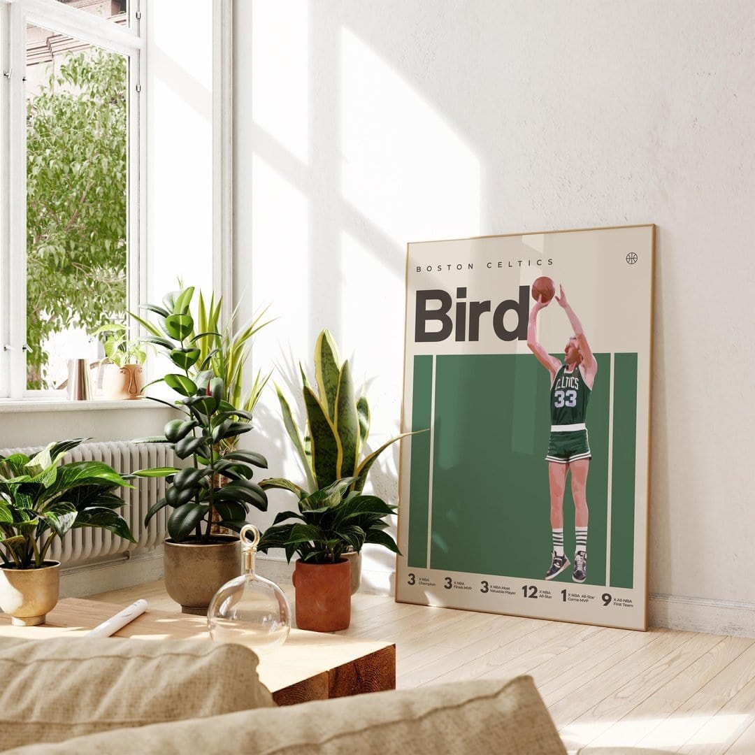 Larry Bird Poster for sale 