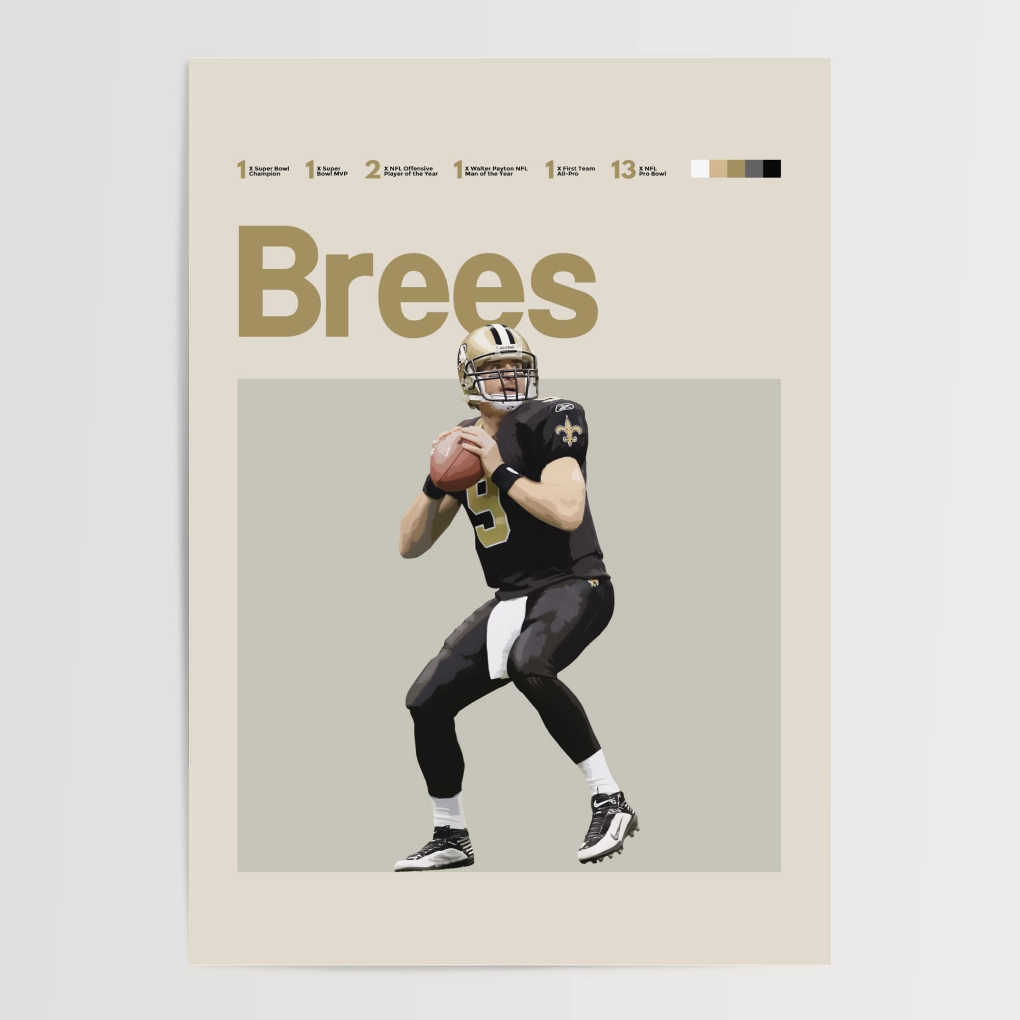 Drew Brees, New Orleans Saints