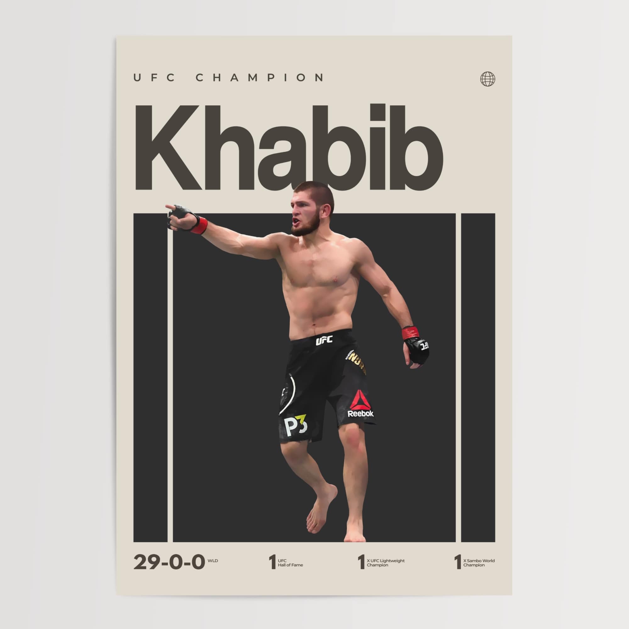 Khabib Nurmagomedov, UFC Lightweight Champion