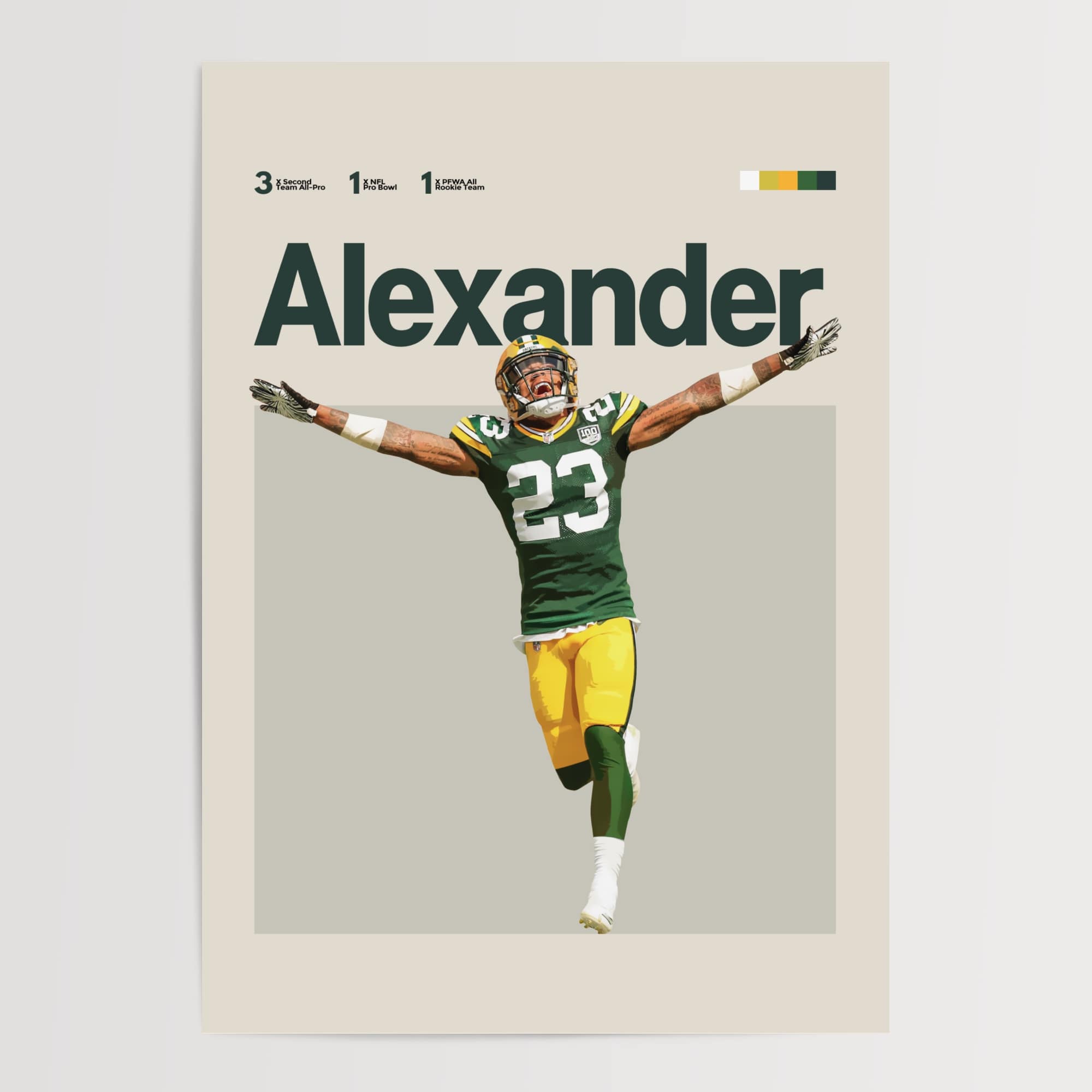 Jaire Alexander, Green Bay Packers