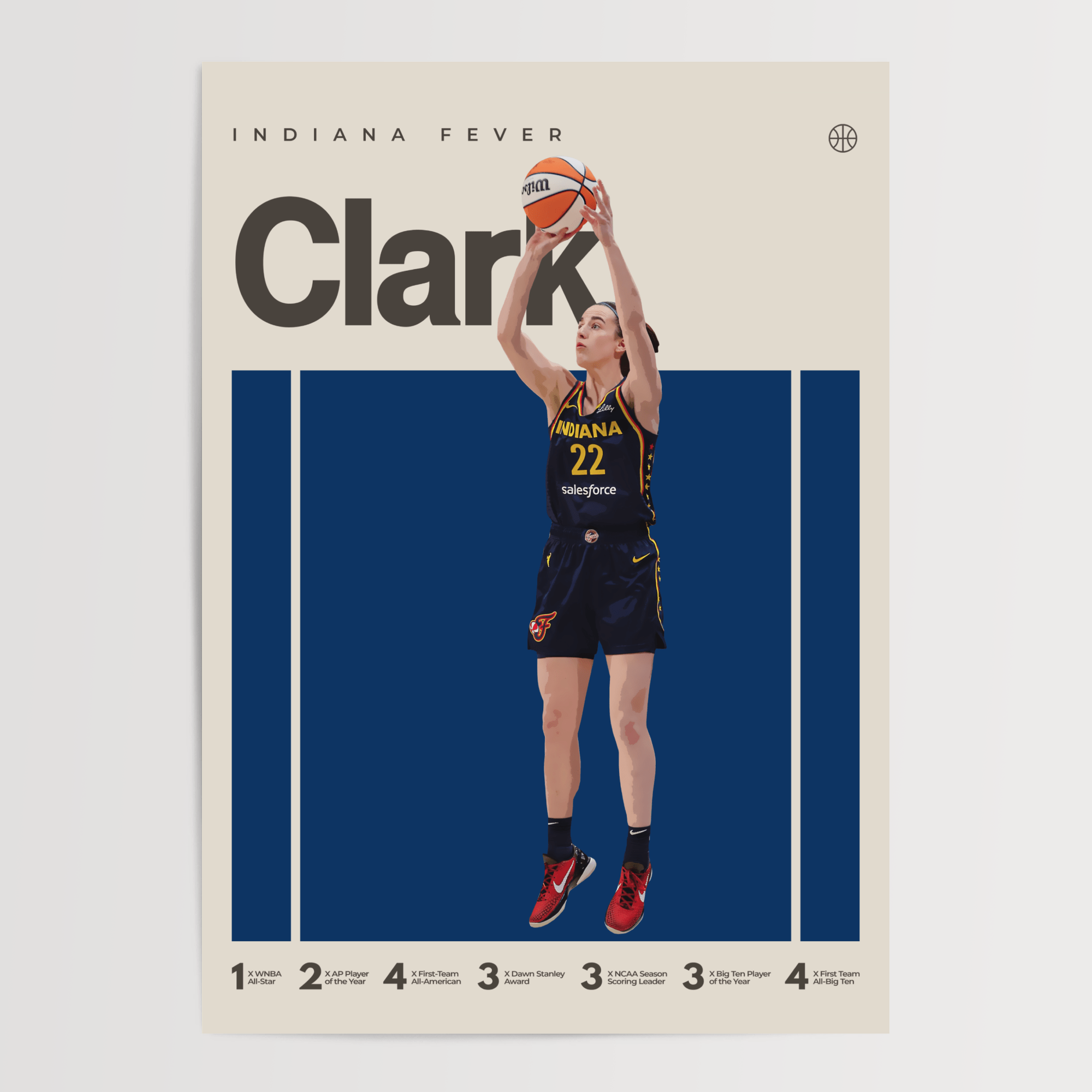 Caitlin Clark, Indiana Fever