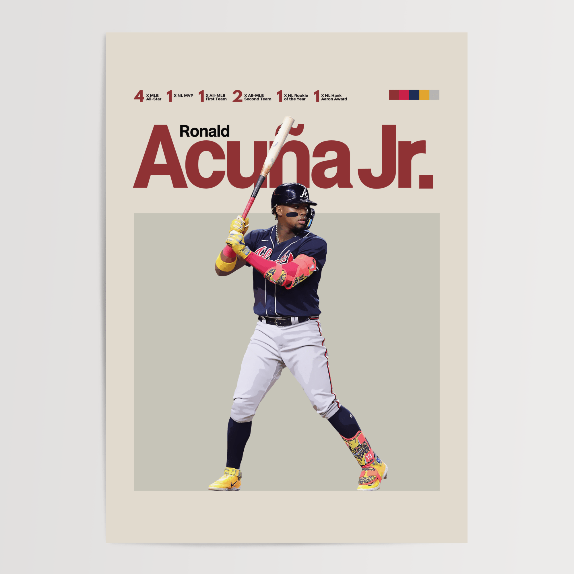 Ronald Acuña Jr, Atlanta Braves