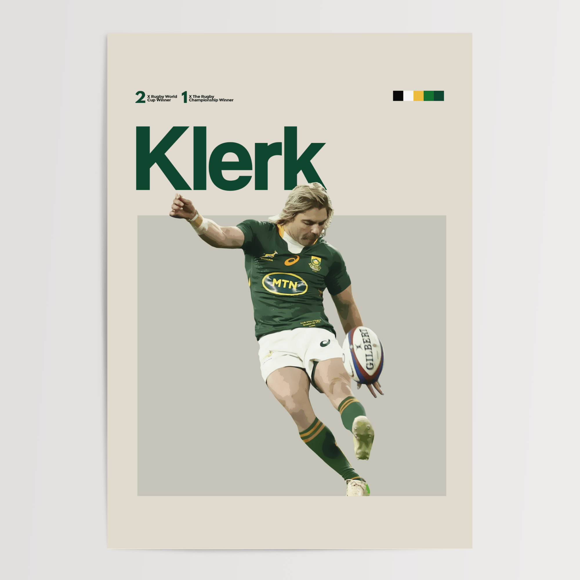 Faf de Klerk, South African Springboks