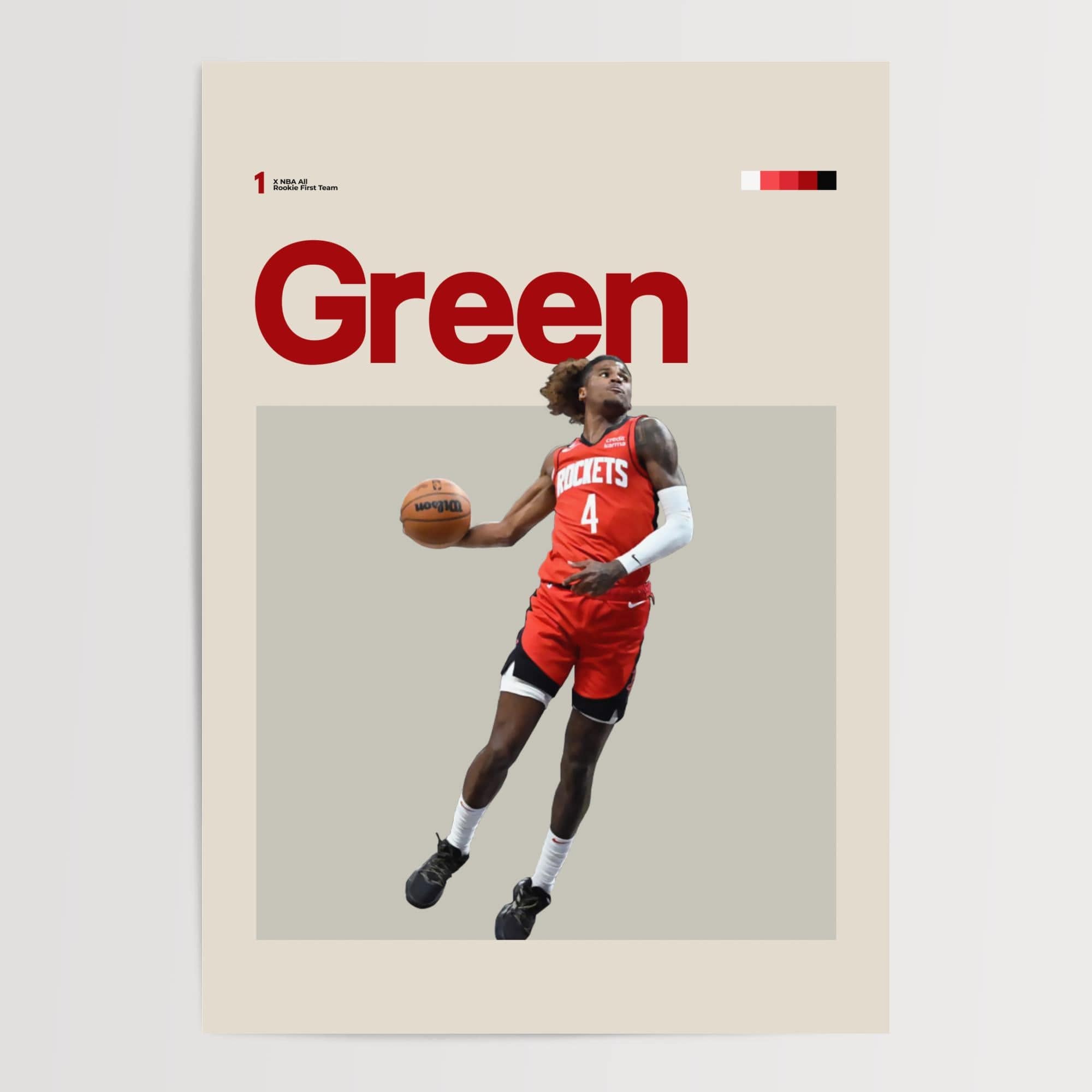 Jalen Green, Houston Rockets