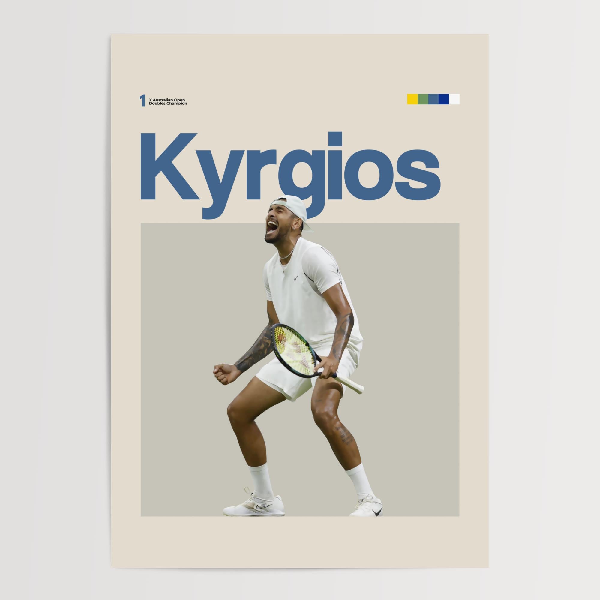 Nick Kyrgios, Tennis