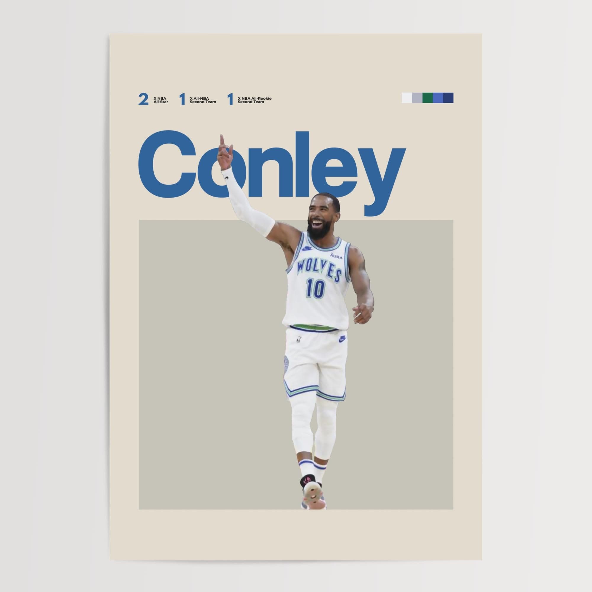 Mike Conley, Minnesota Timberwolves