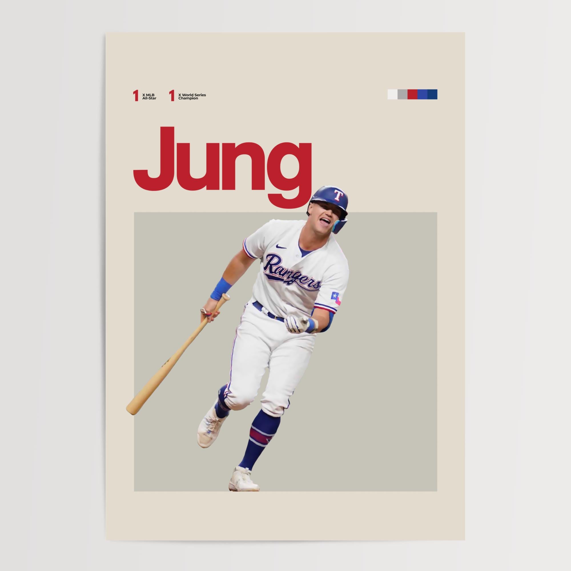 Josh Jung, Texas Rangers