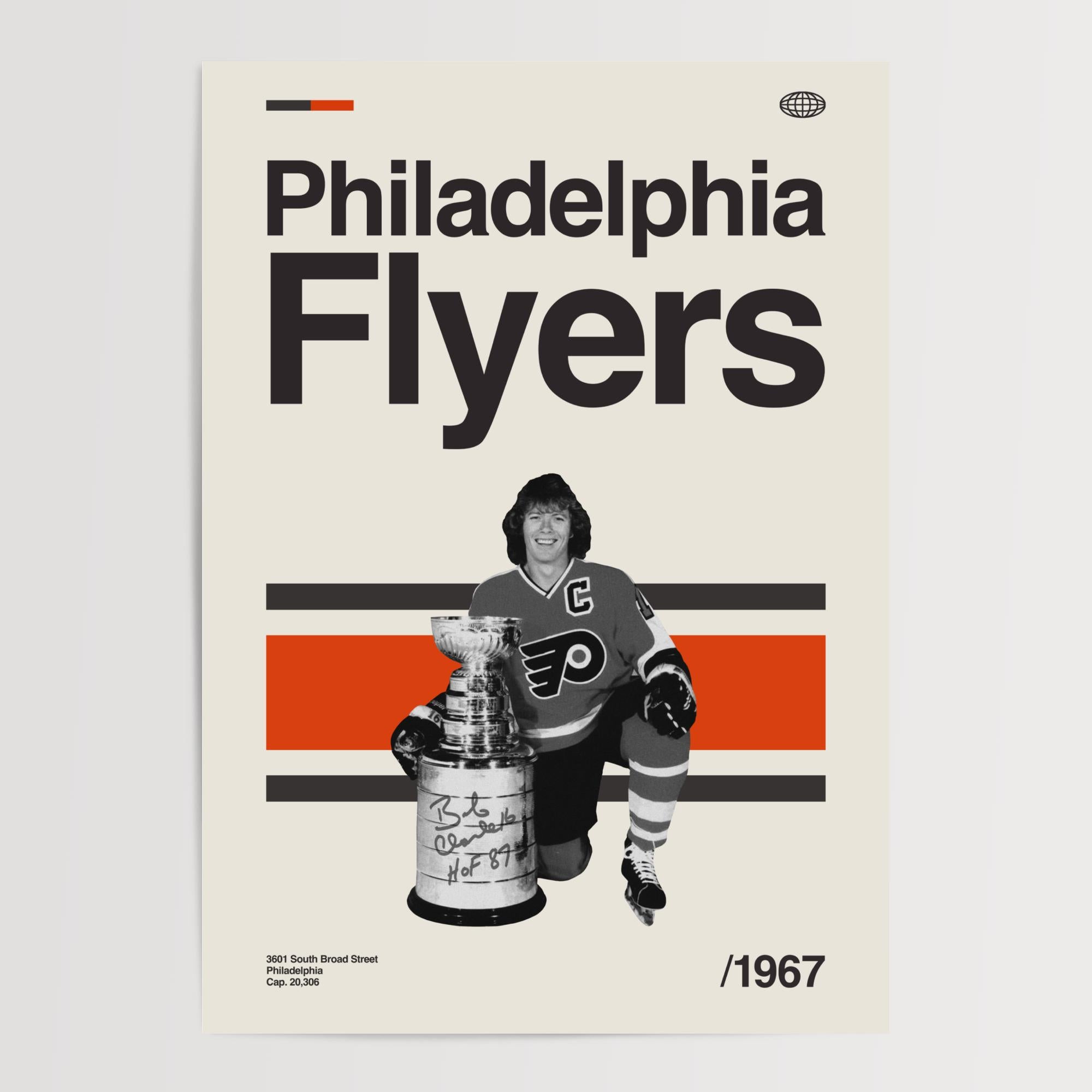 Philadelphia Flyers, Bobby Clarke