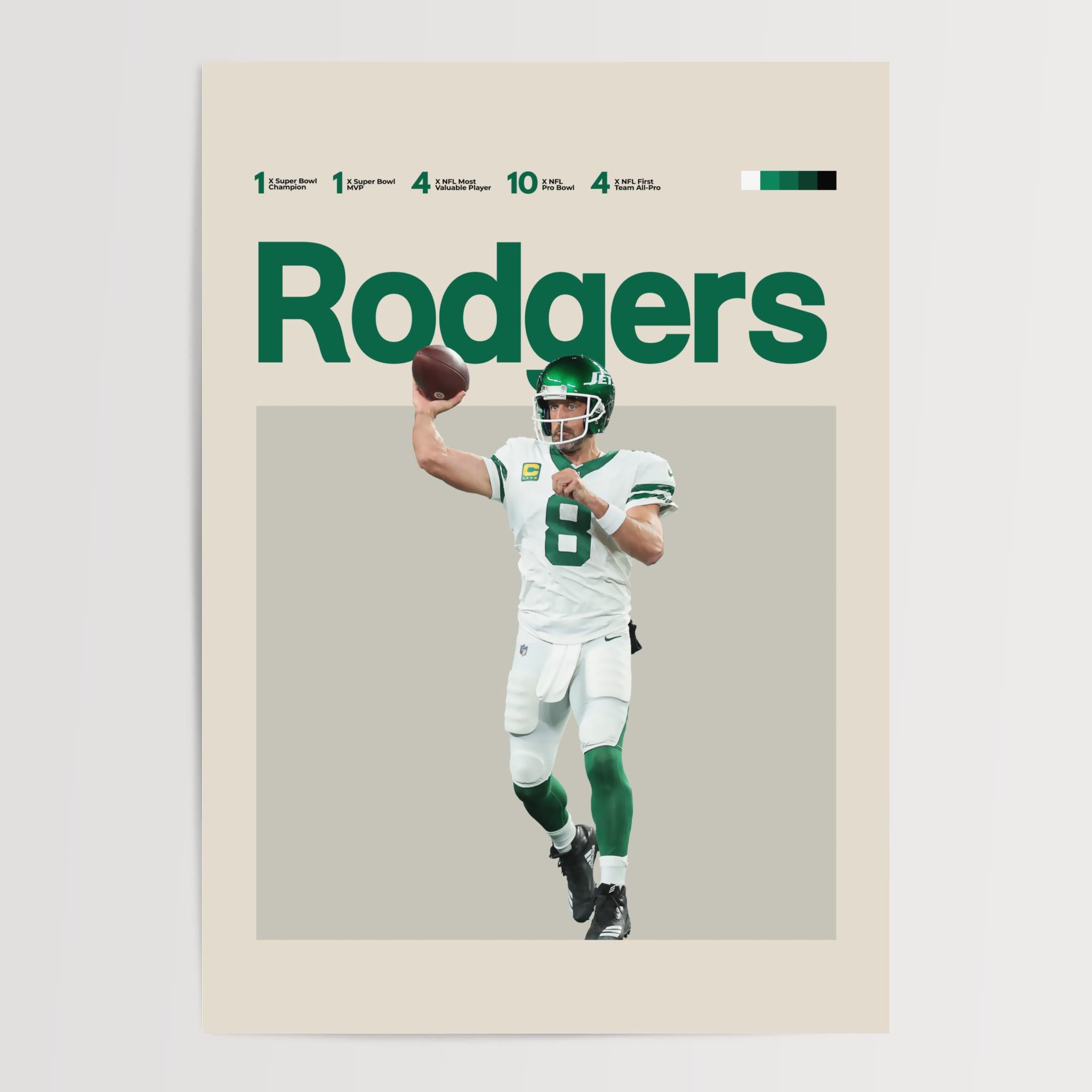 Aaron Rodgers, New York Jets