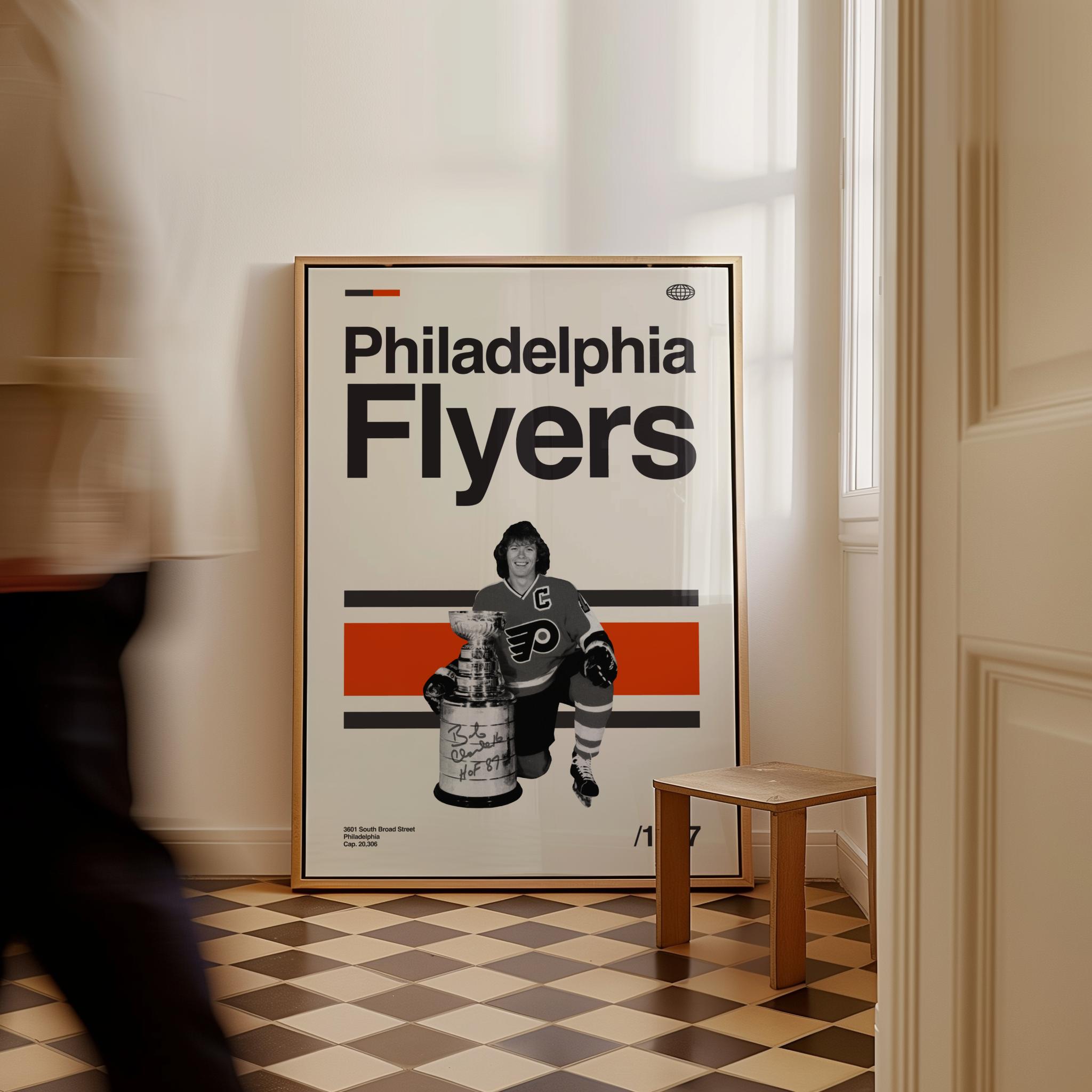 Philadelphia Flyers, Bobby Clarke