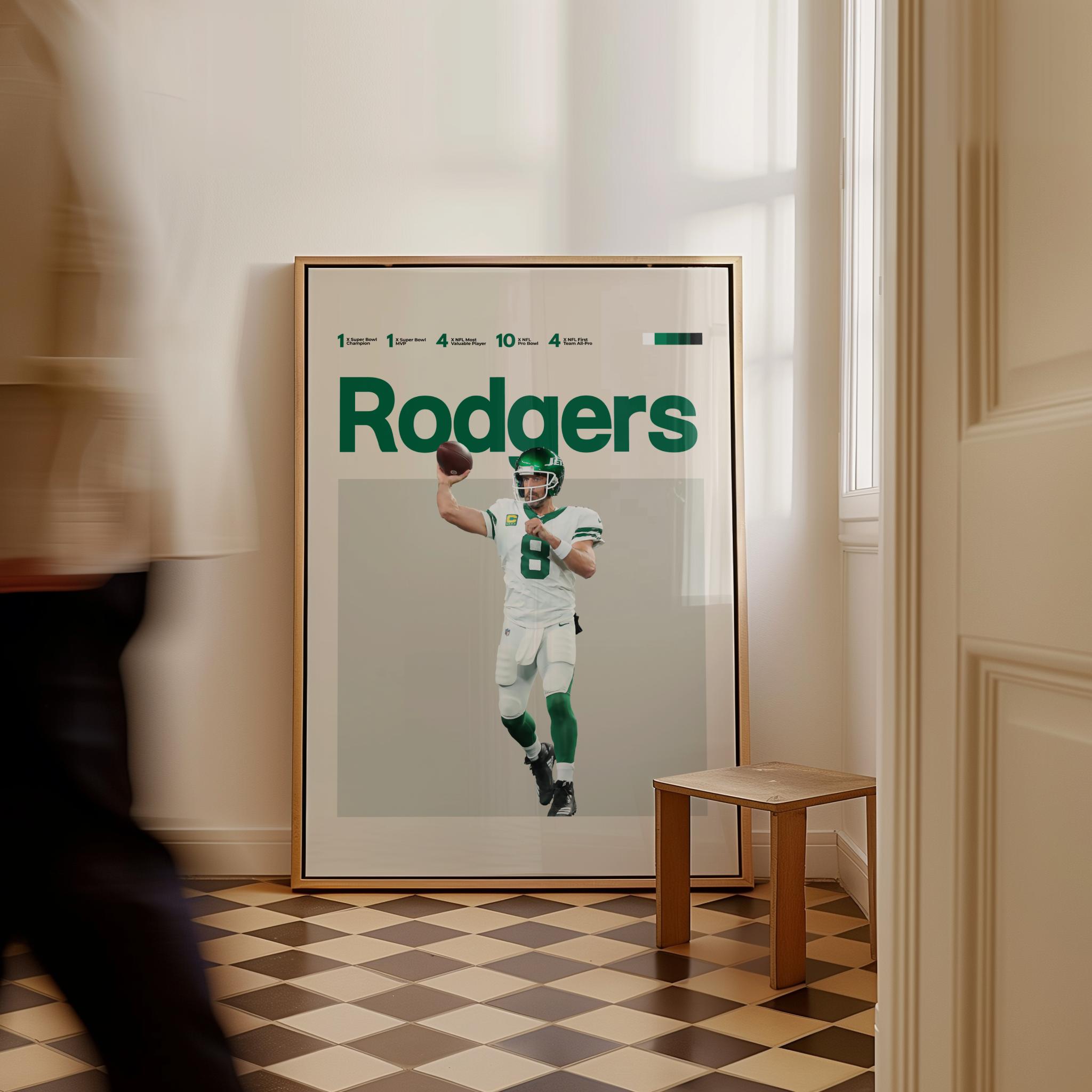 Aaron Rodgers, New York Jets