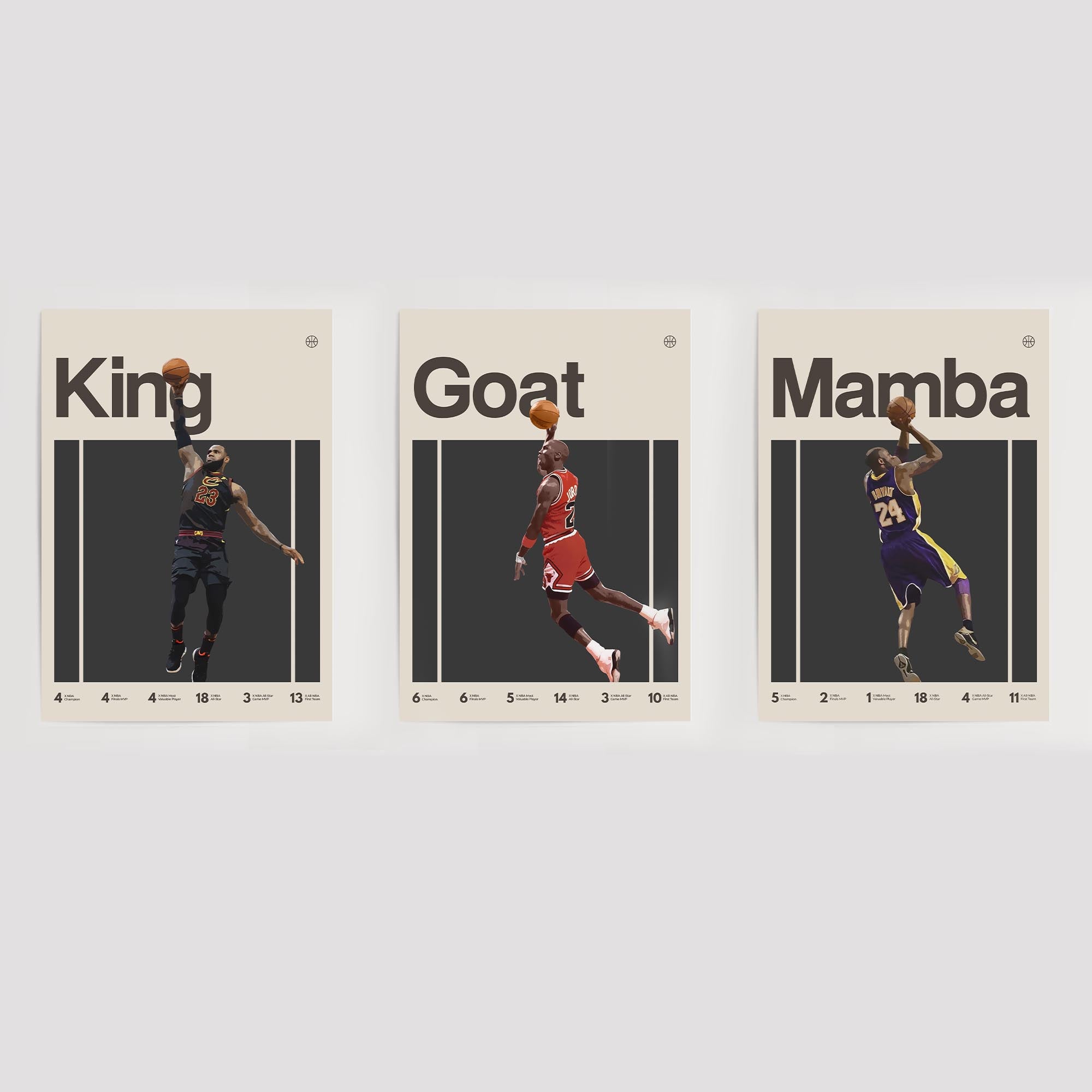 NBA Bundle (Set of 3)