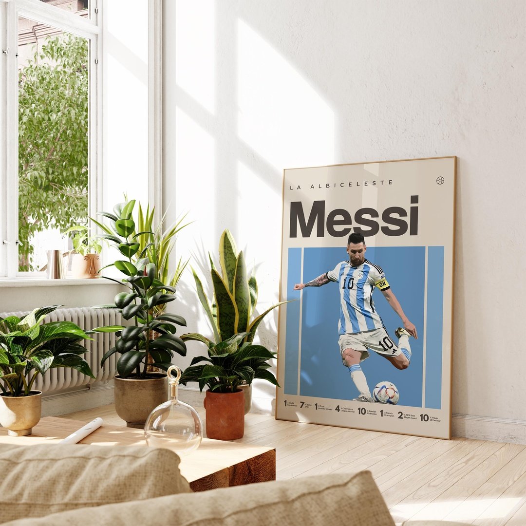 Lionel Messi poster for sale