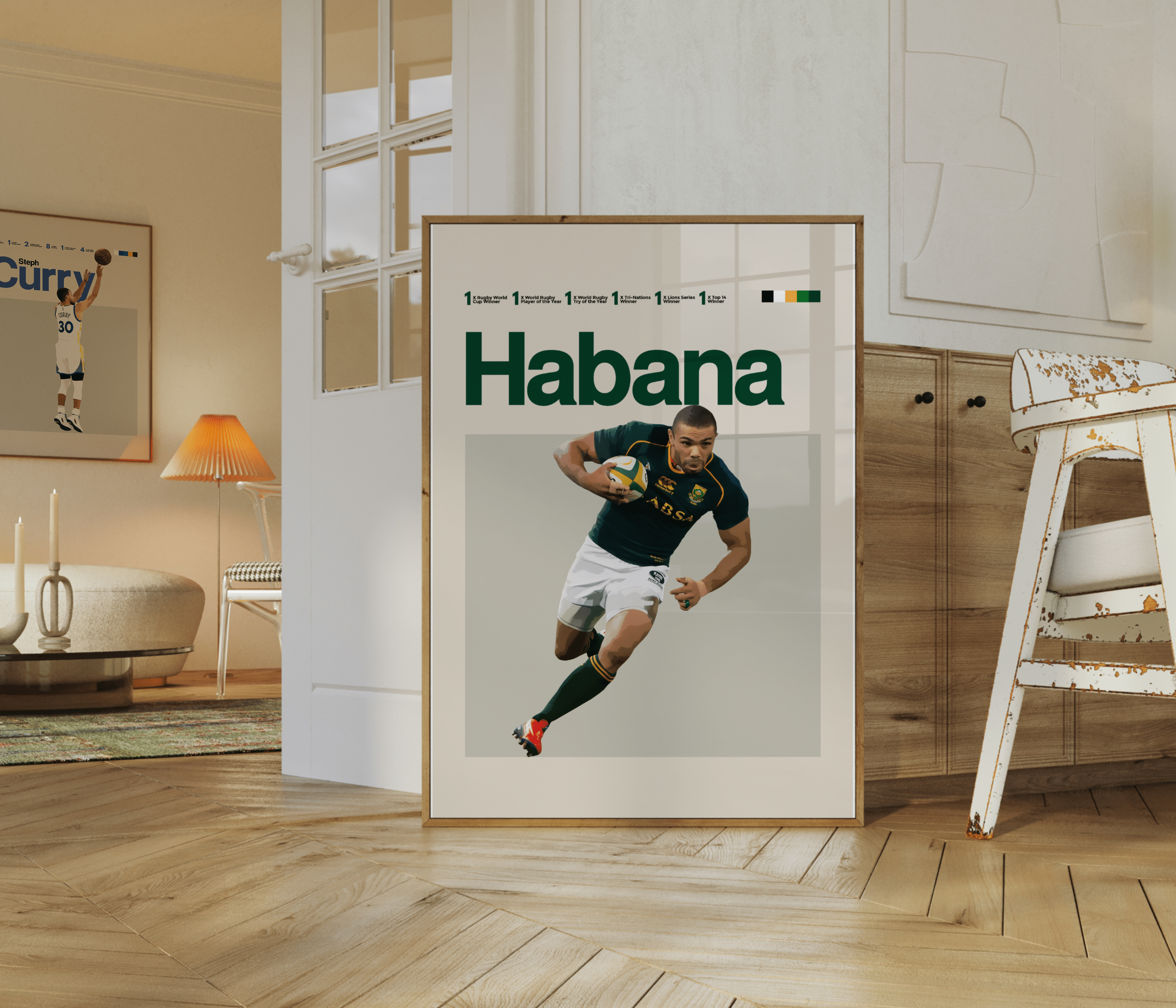 Bryan Habana, South African Rugby