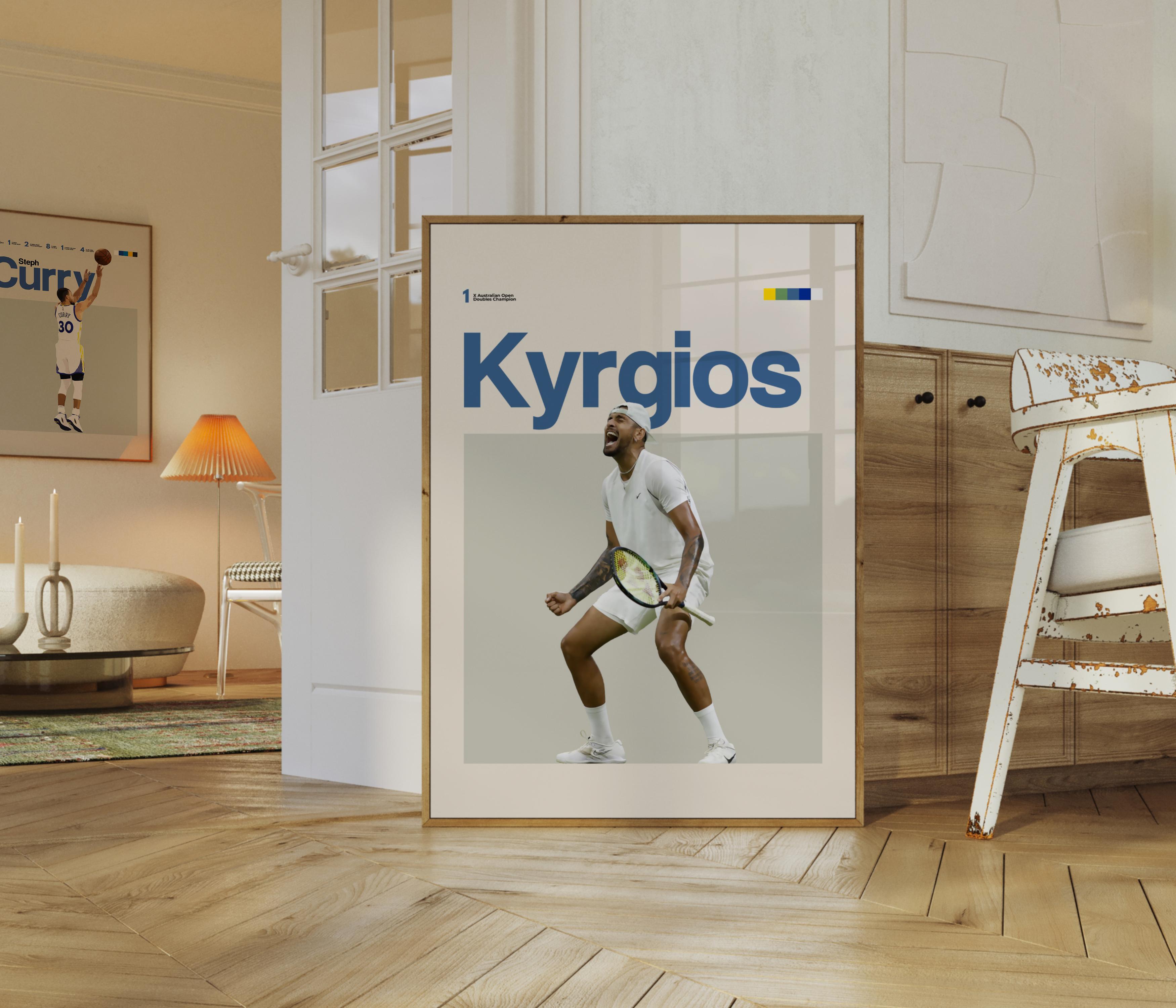 Nick Kyrgios, Tennis