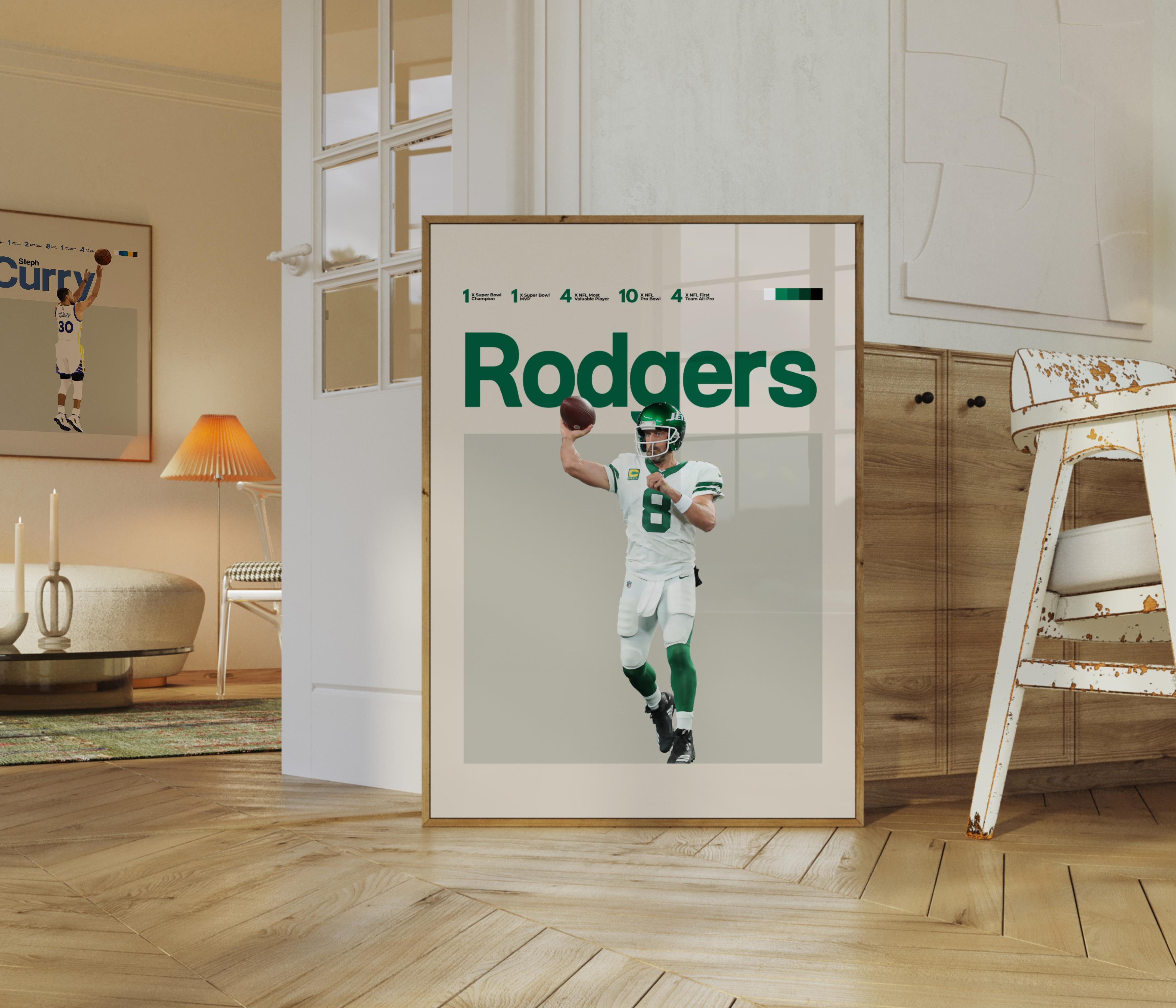 Aaron Rodgers, New York Jets