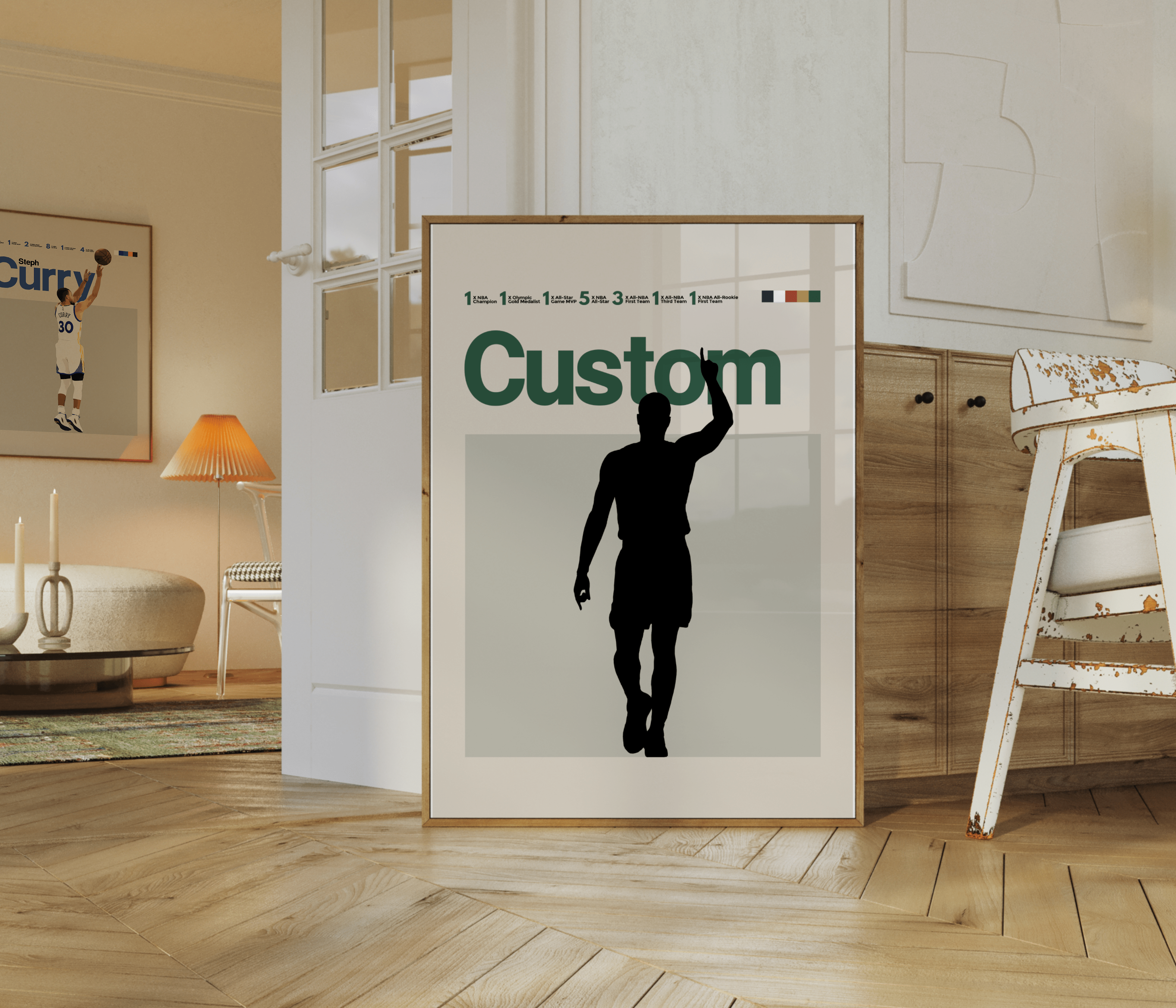 Custom Athlete Poster