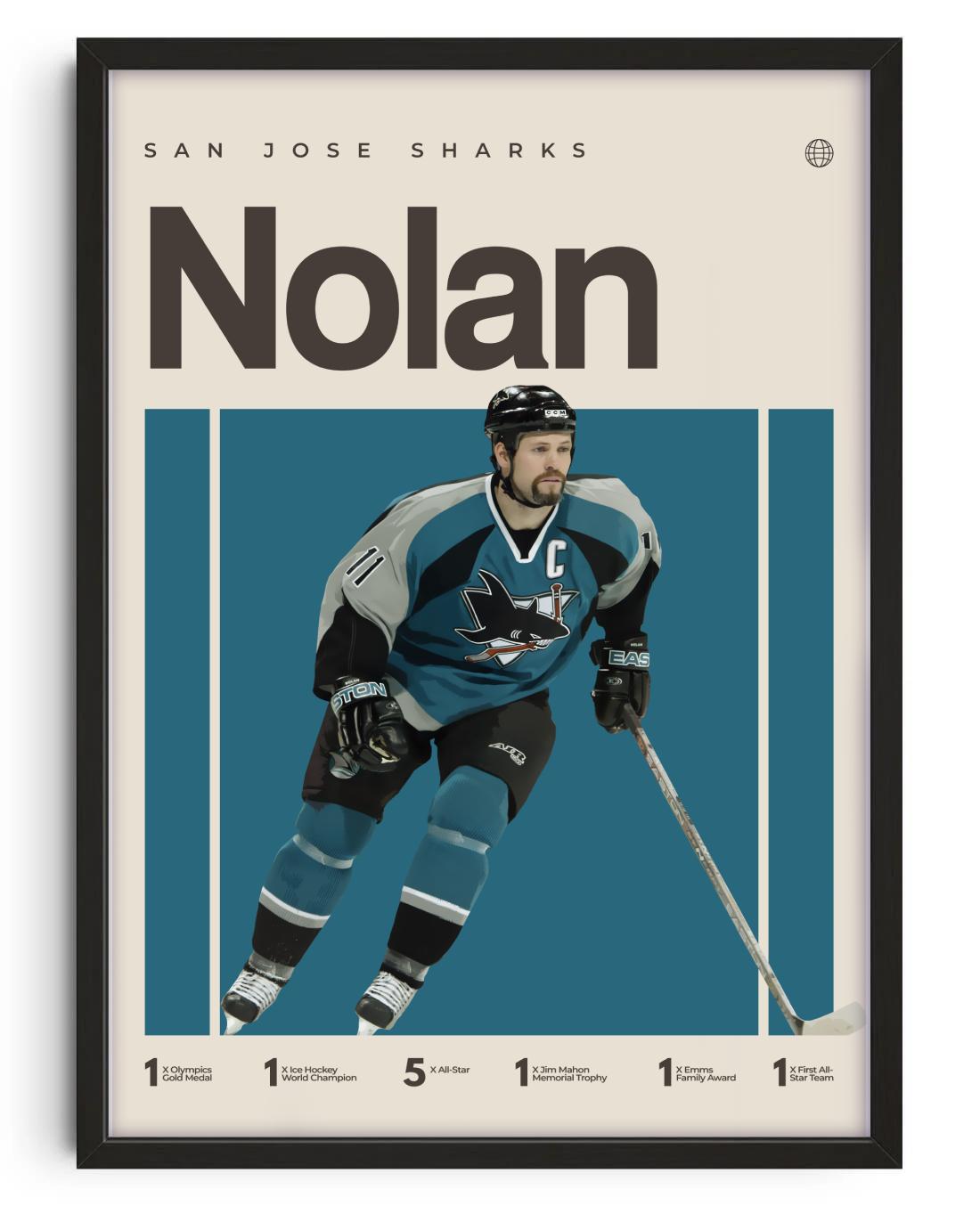 Owen Nolan, San Jose Sharks