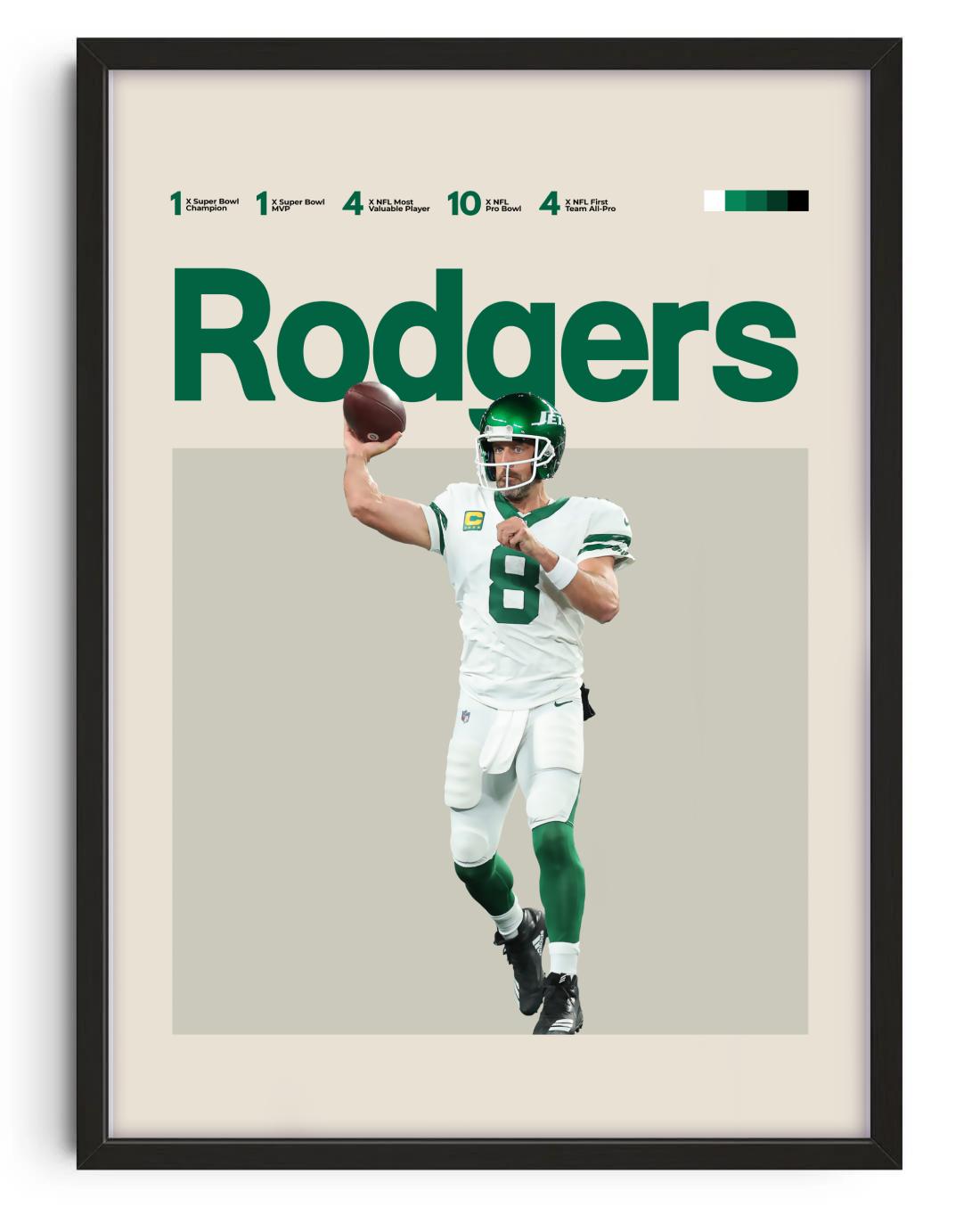 Aaron Rodgers, New York Jets