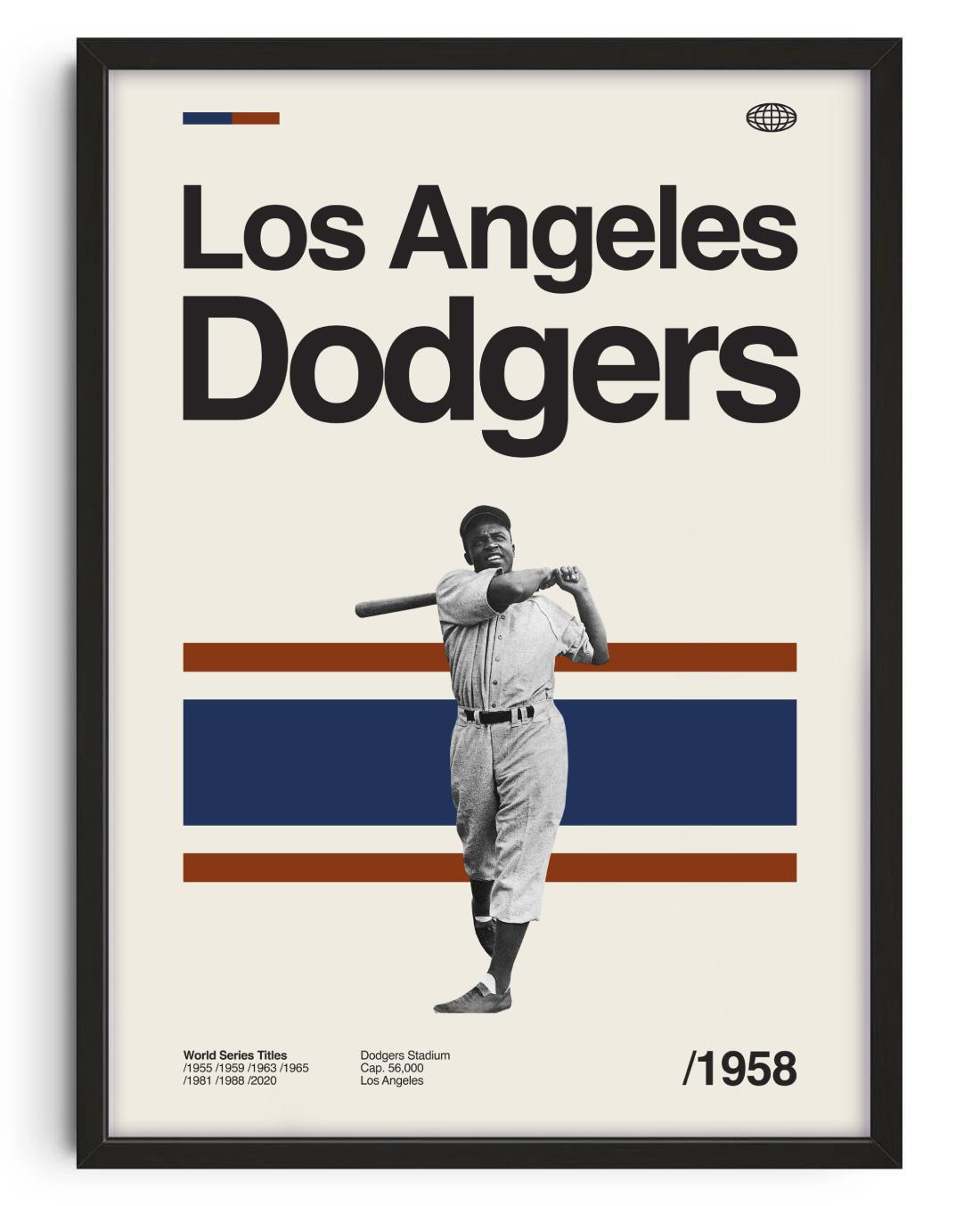 Los Angeles Dodgers, Jackie Robinson