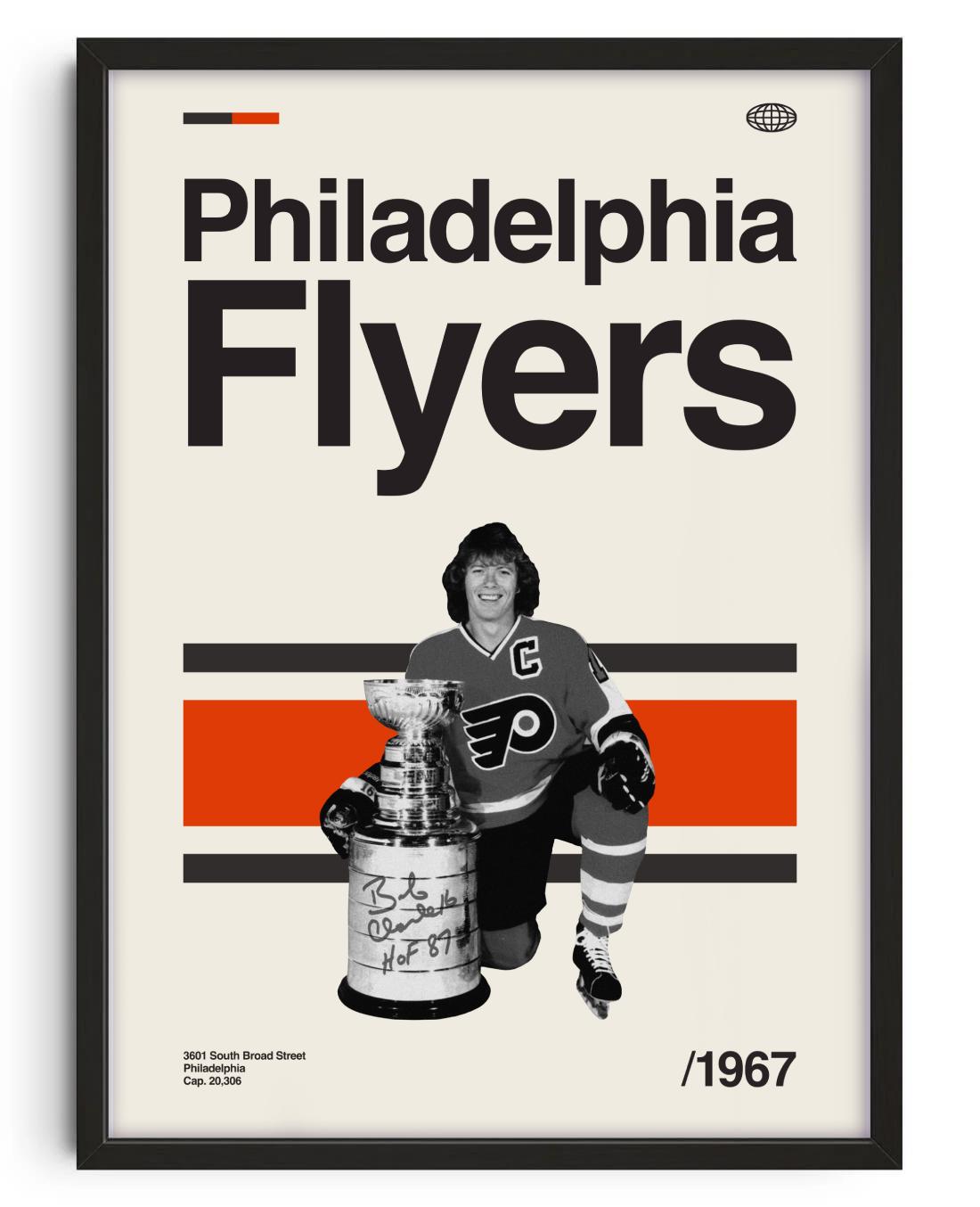 Philadelphia Flyers, Bobby Clarke