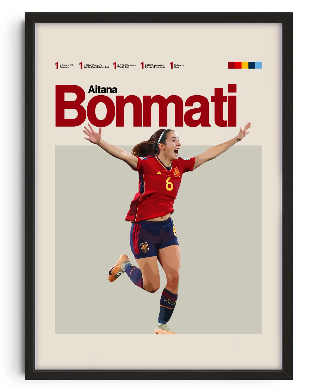 Aitana Bonmatí, Spanish National Team