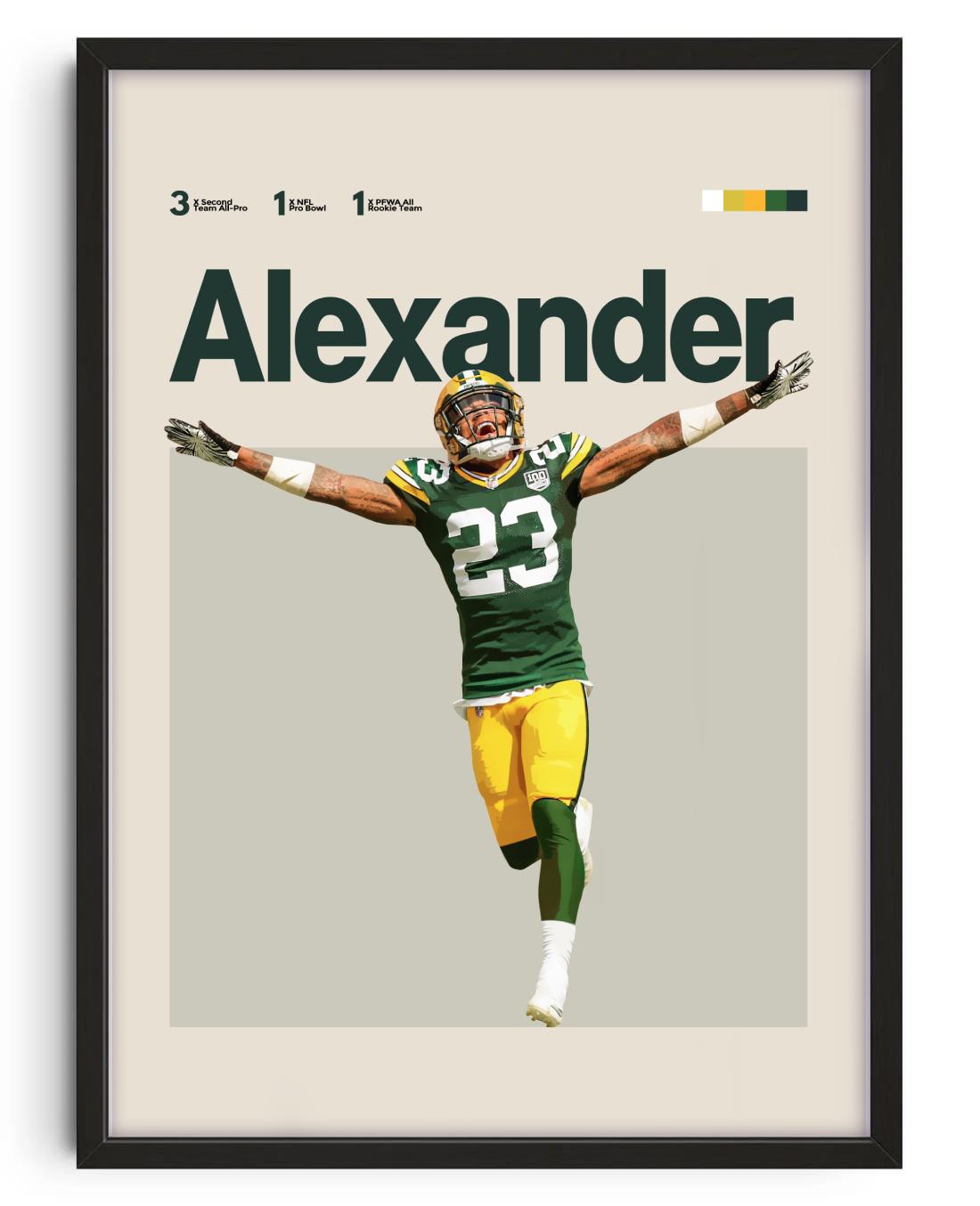 Jaire Alexander, Green Bay Packers